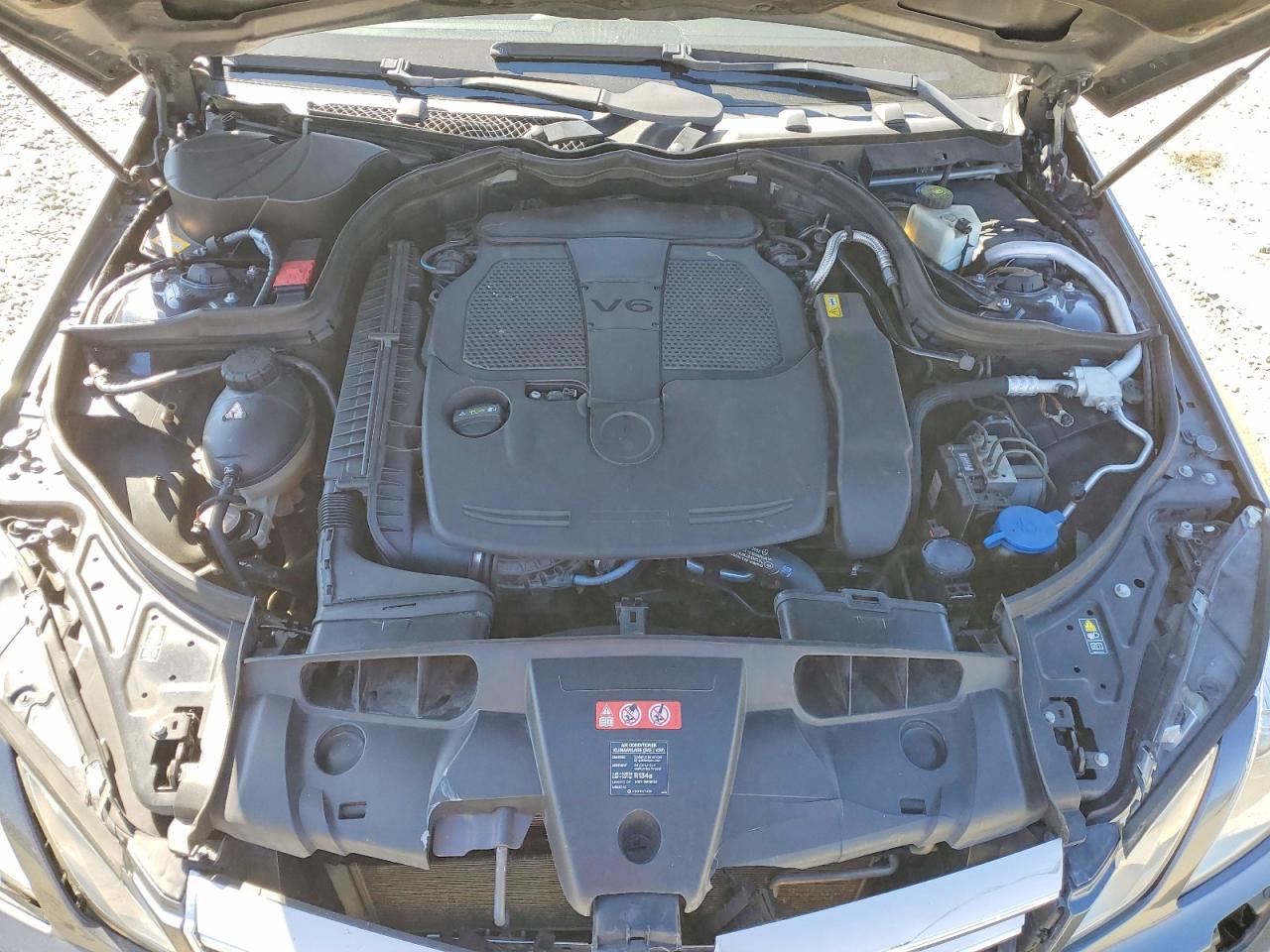 2013 Mercedes-benz E 350 Gray vin: WDDKJ5KB1DF202811