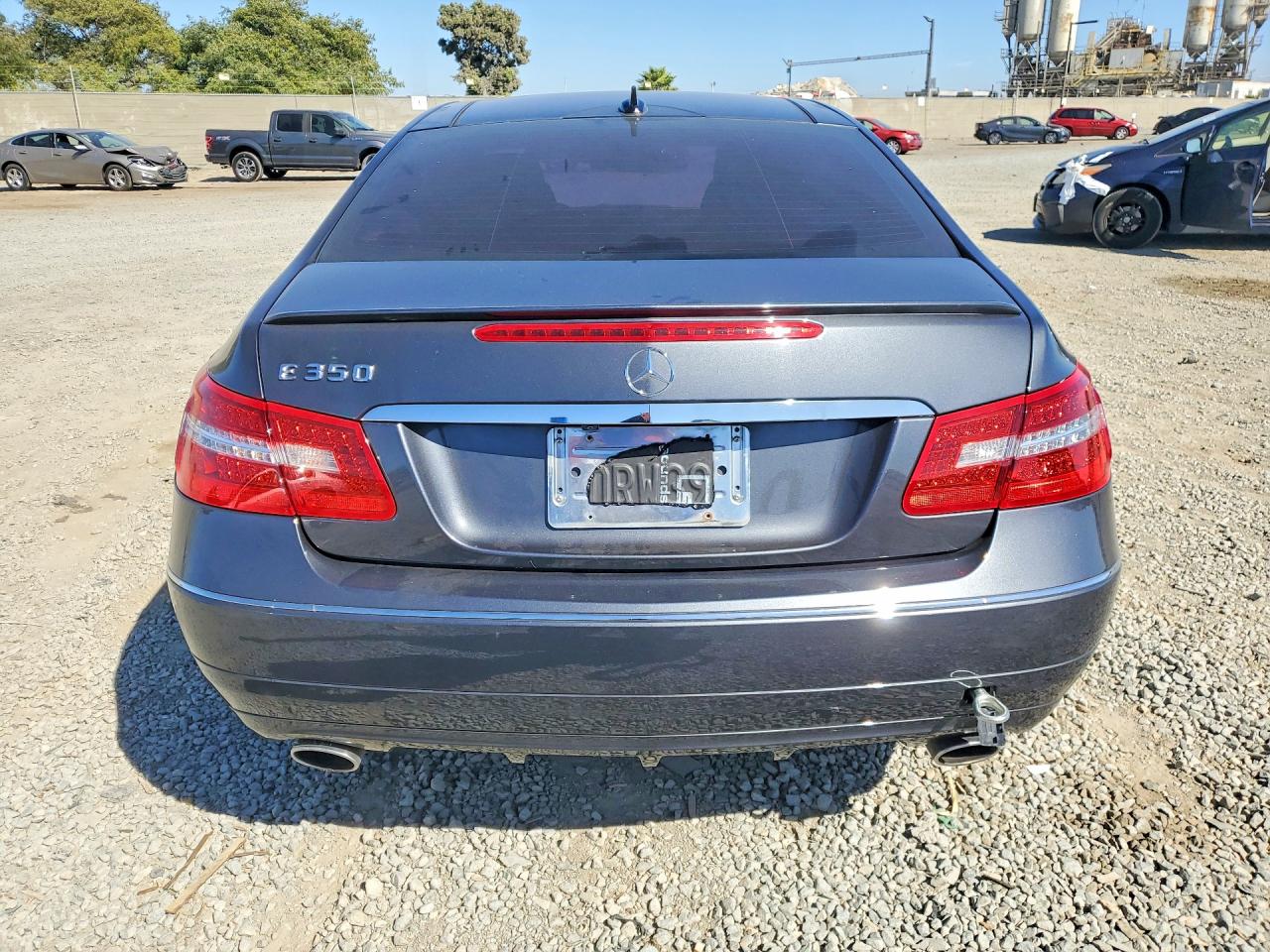 2013 Mercedes-benz E 350 Gray vin: WDDKJ5KB1DF202811