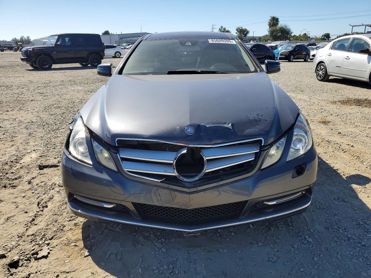 2013 Mercedes-benz E 350 Gray vin: WDDKJ5KB1DF202811