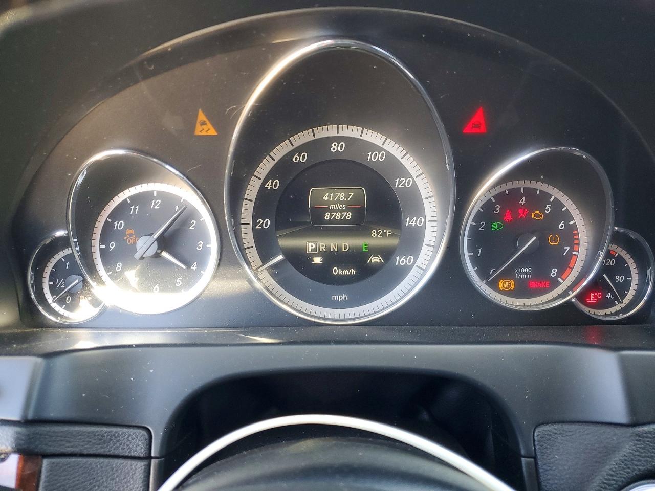 2013 Mercedes-benz E 350 Gray vin: WDDKJ5KB1DF202811