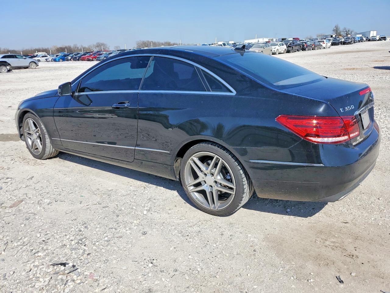 2014 Mercedes-benz E 350 Black vin: WDDKJ5KB1EF226415