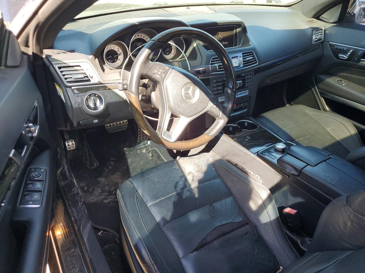 2014 Mercedes-benz E 350 Black vin: WDDKJ5KB1EF226415