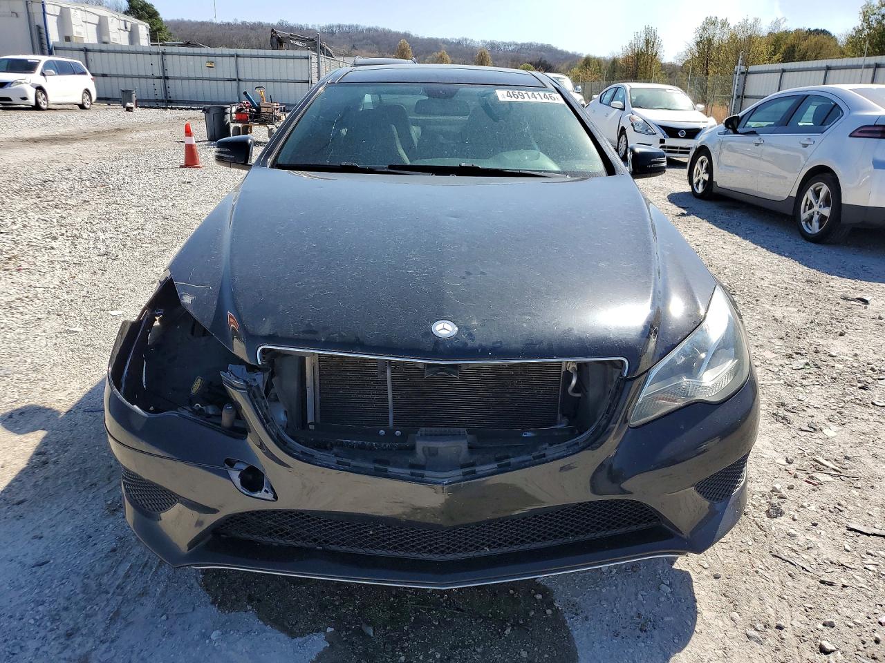 2014 Mercedes-benz E 350 Black vin: WDDKJ5KB1EF226415