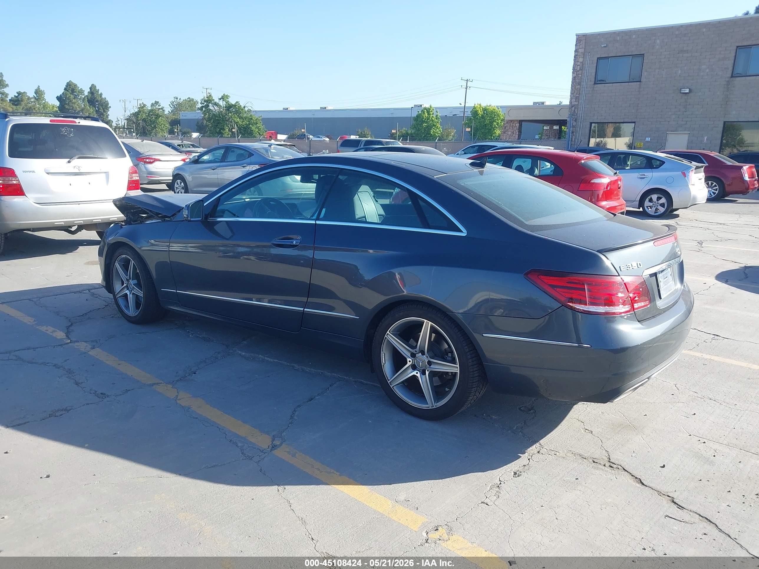 2014 Mercedes-benz E 350   Black vin: WDDKJ5KB1EF234403