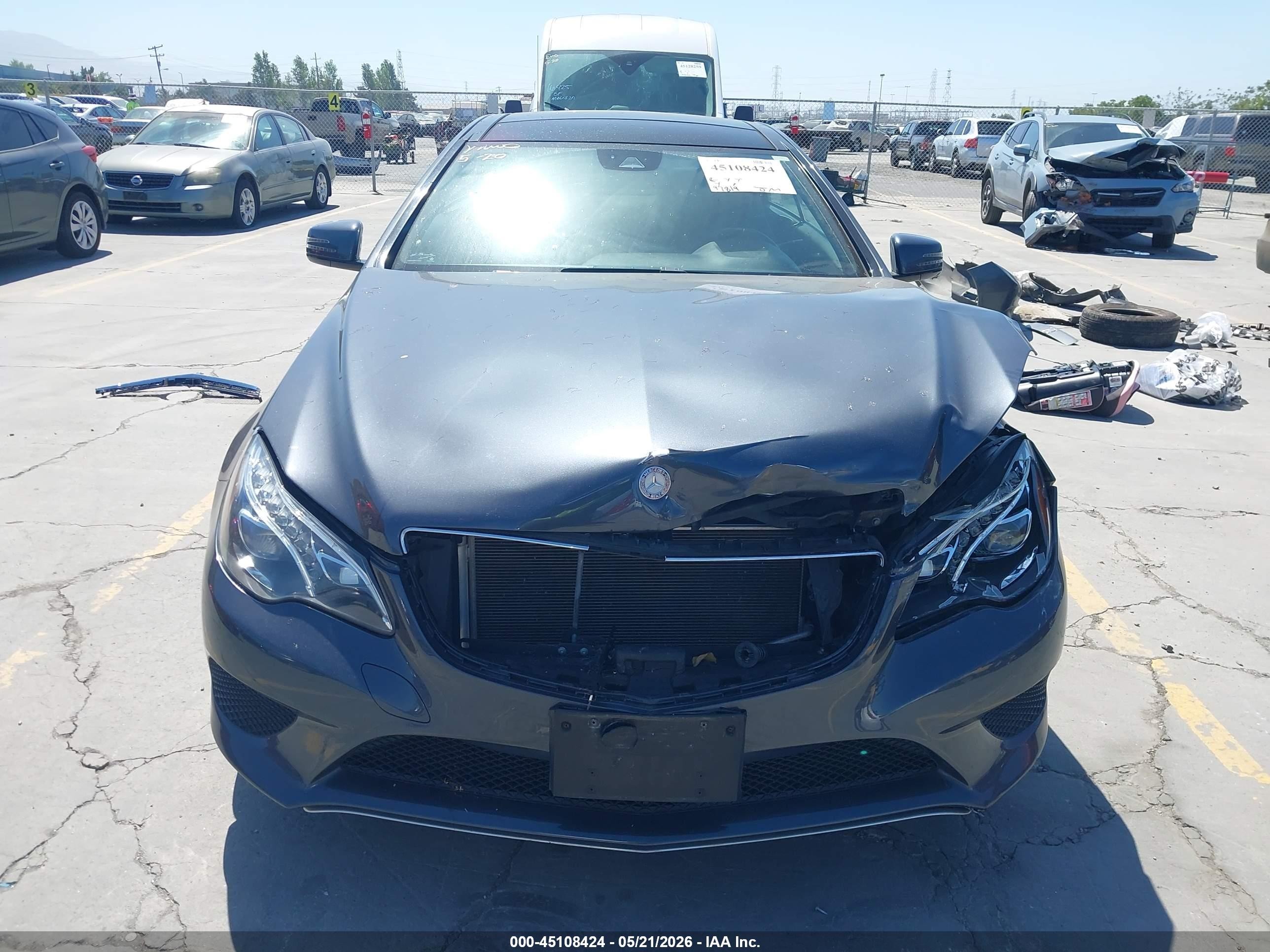 2014 Mercedes-benz E 350   Black vin: WDDKJ5KB1EF234403
