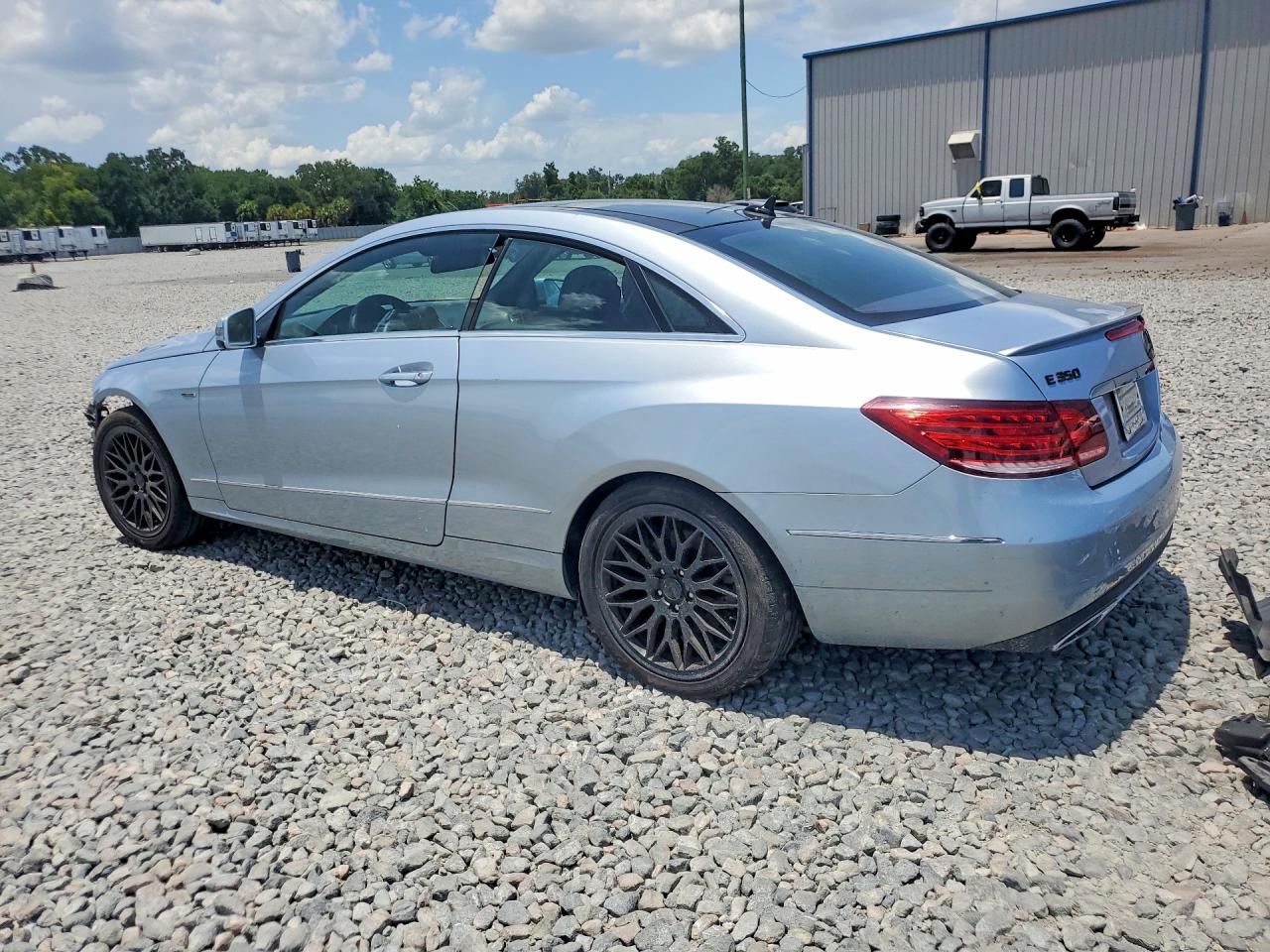 2014 Mercedes-benz E 350 Silver vin: WDDKJ5KB1EF284251