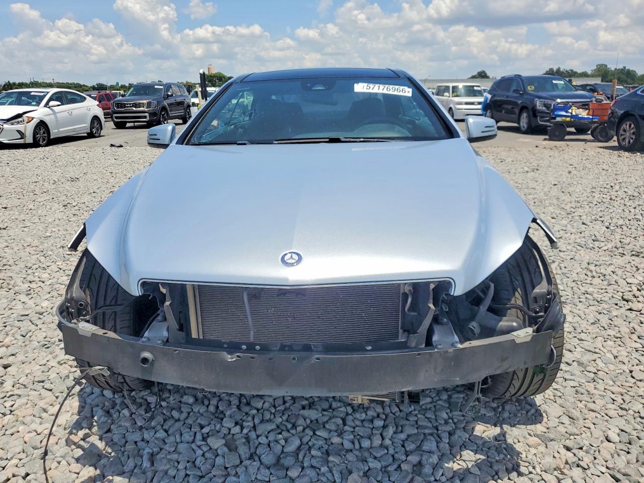 2014 Mercedes-benz E 350 Silver vin: WDDKJ5KB1EF284251