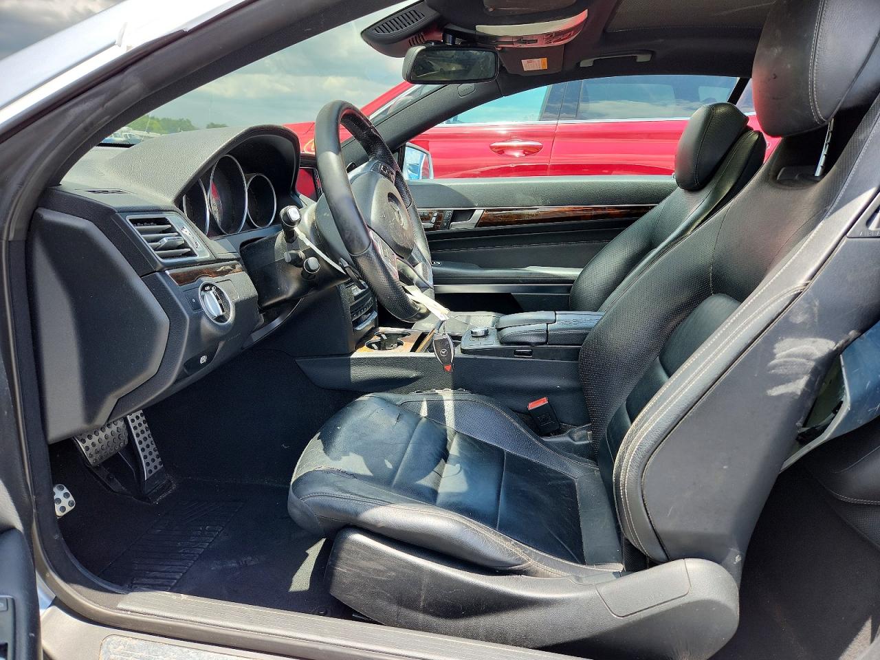 2014 Mercedes-benz E 350 Silver vin: WDDKJ5KB1EF284251