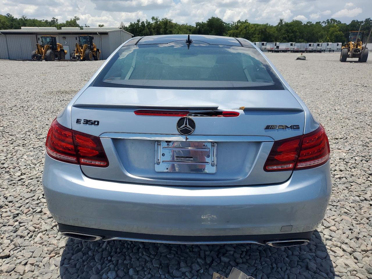 2014 Mercedes-benz E 350 Silver vin: WDDKJ5KB1EF284251