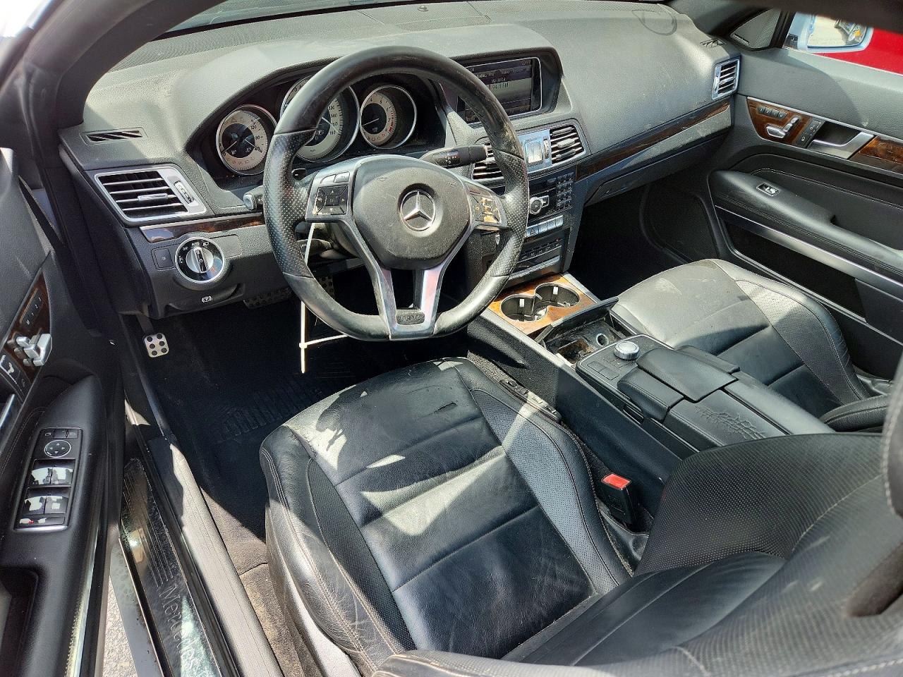 2014 Mercedes-benz E 350 Silver vin: WDDKJ5KB1EF284251