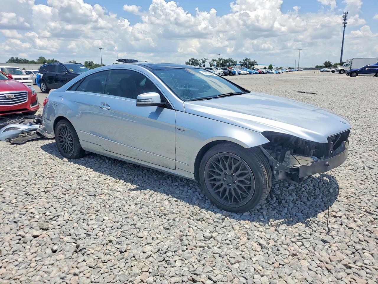 2014 Mercedes-benz E 350 Silver vin: WDDKJ5KB1EF284251