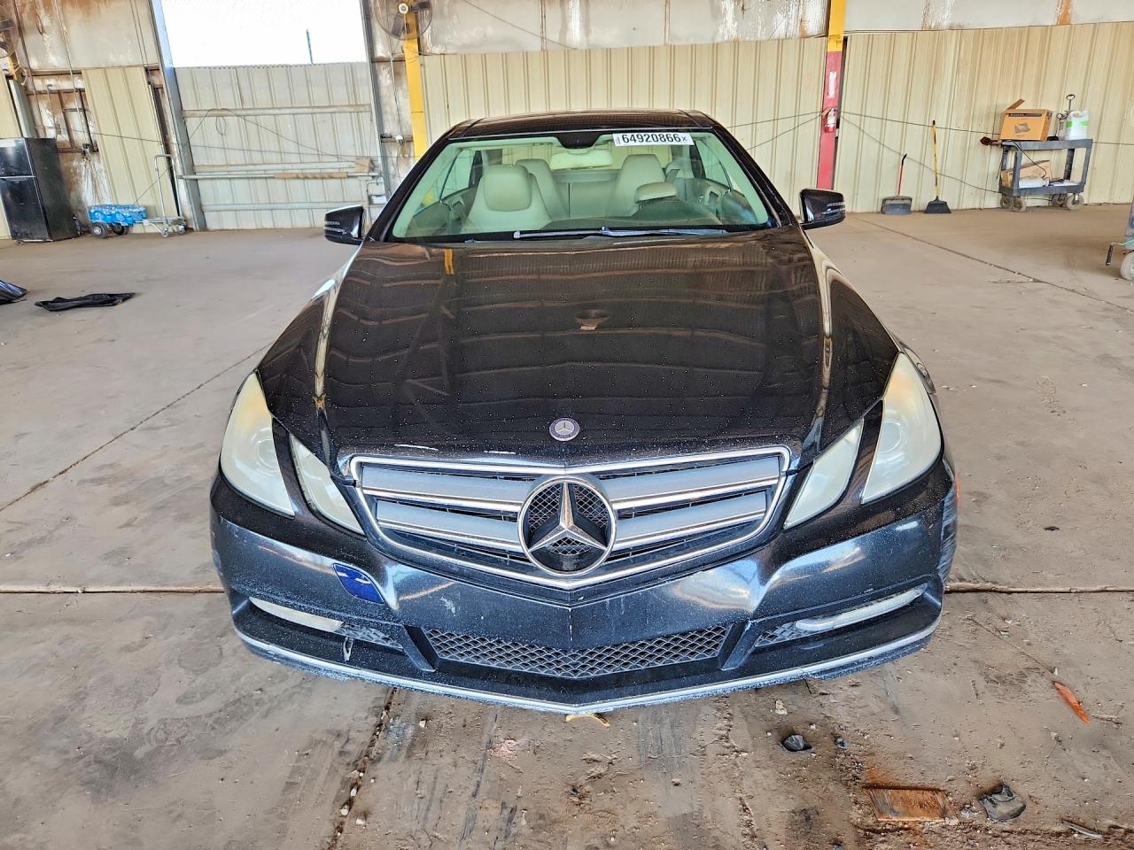 2012 Mercedes-benz E 350 Черный vin: WDDKJ5KB2CF136316