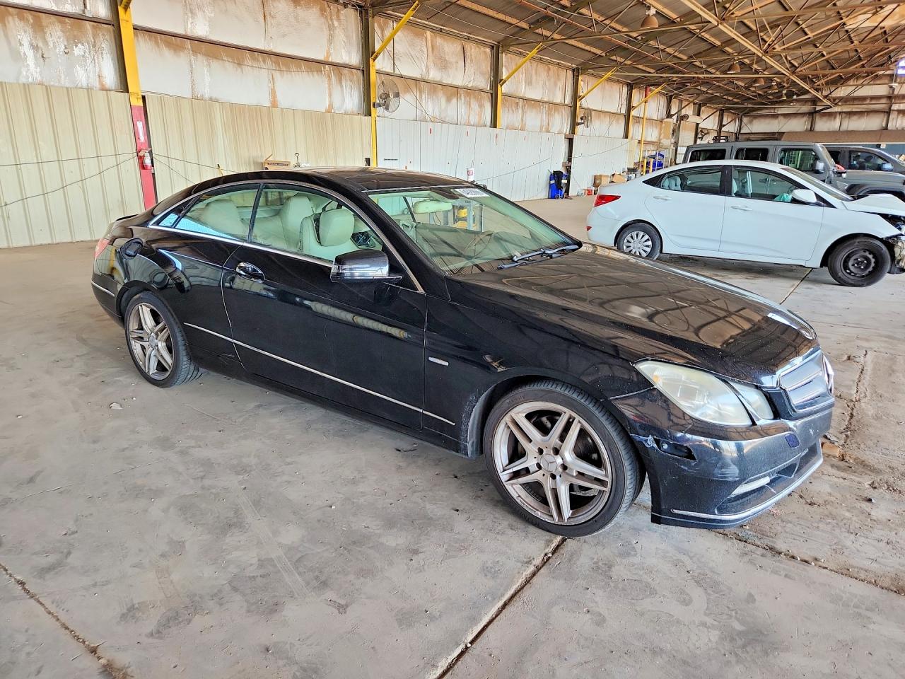 2012 Mercedes-benz E 350 Черный vin: WDDKJ5KB2CF136316