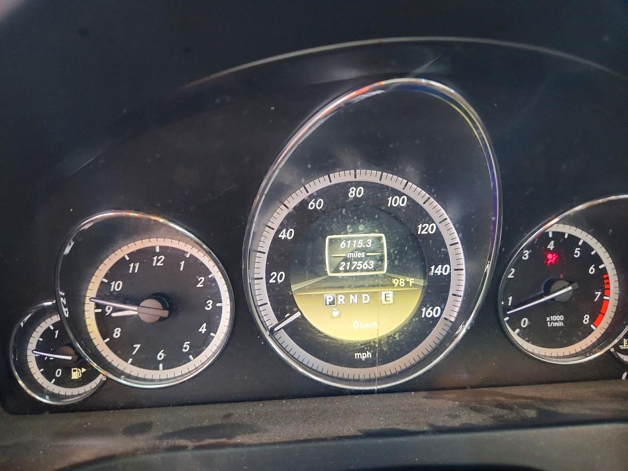 2012 Mercedes-benz E 350 Черный vin: WDDKJ5KB2CF136316