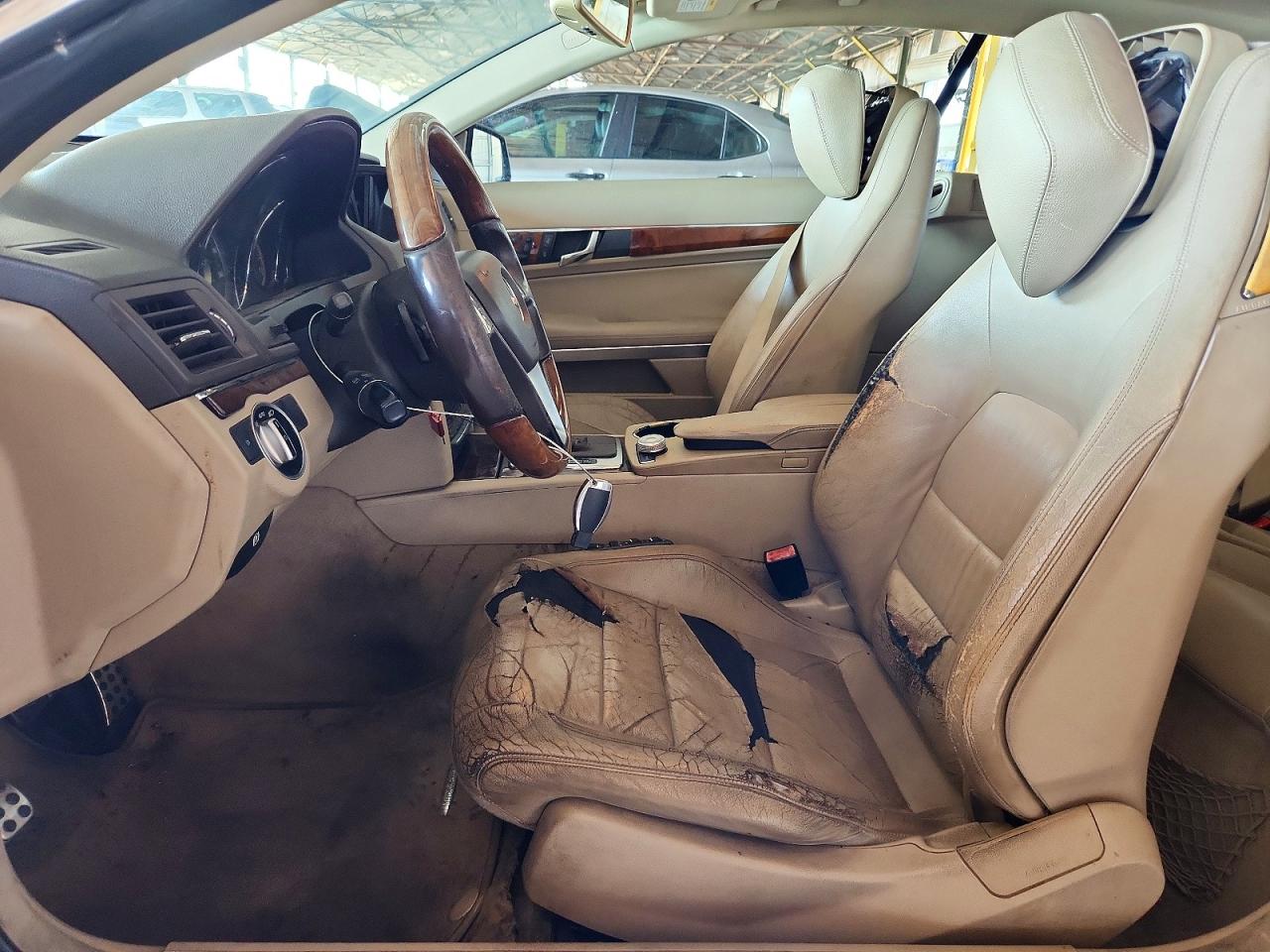 2012 Mercedes-benz E 350 Черный vin: WDDKJ5KB2CF136316