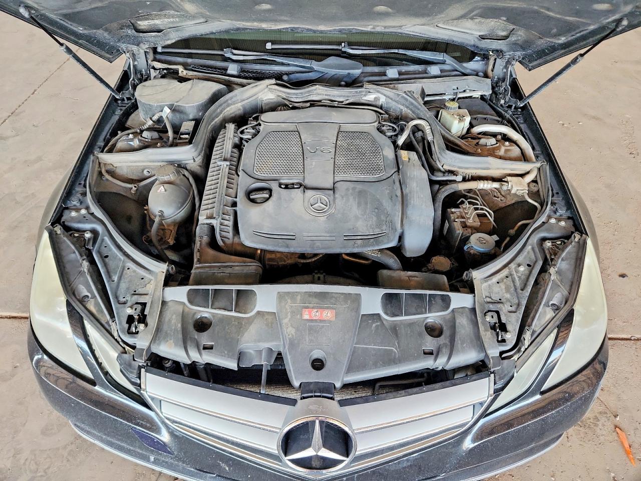 2012 Mercedes-benz E 350 Черный vin: WDDKJ5KB2CF136316
