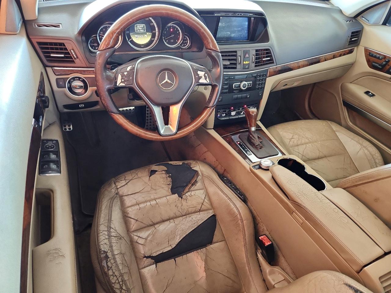 2012 Mercedes-benz E 350 Черный vin: WDDKJ5KB2CF136316