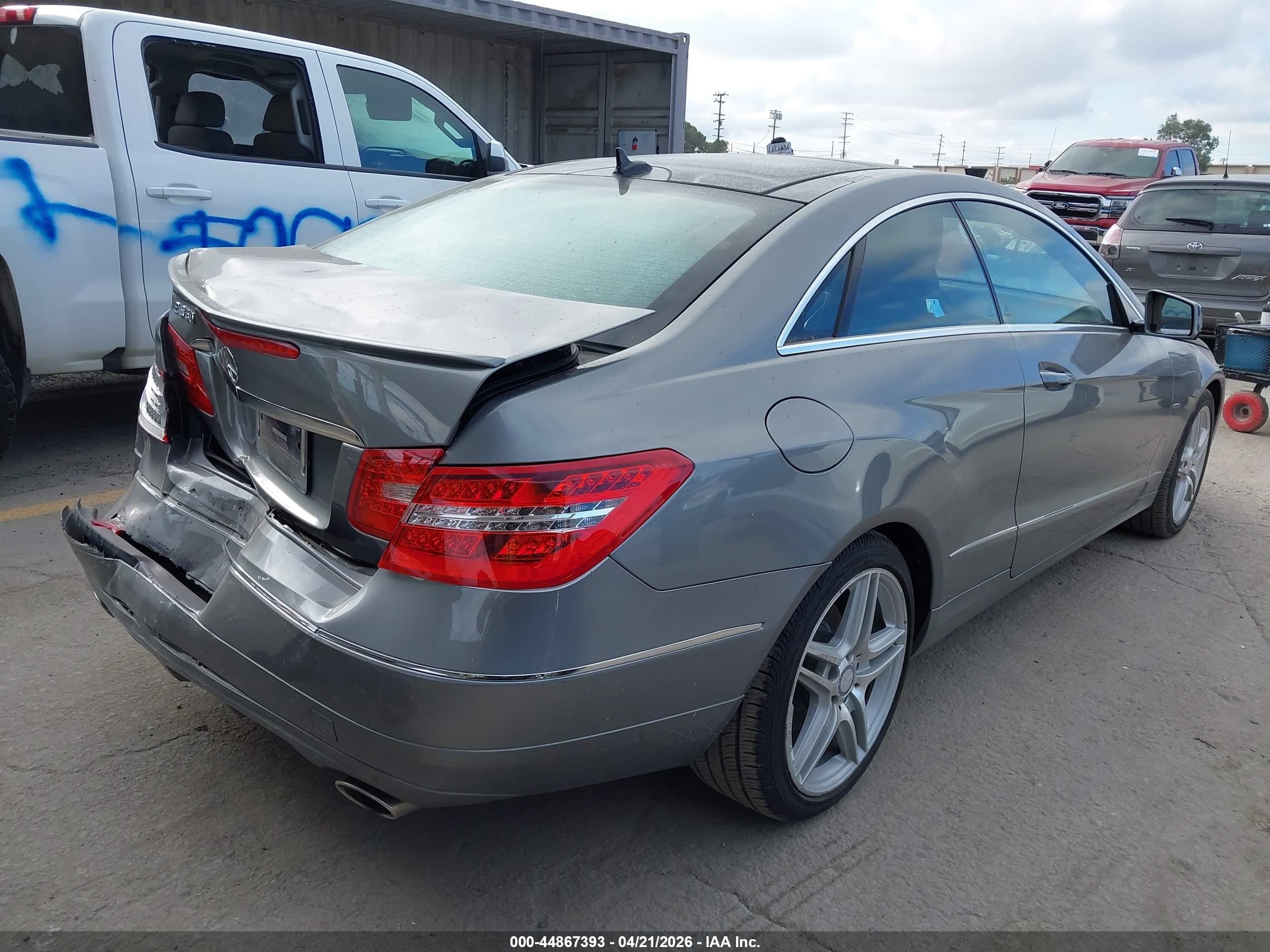 2012 Mercedes-benz E 350   Silver vin: WDDKJ5KB2CF161345