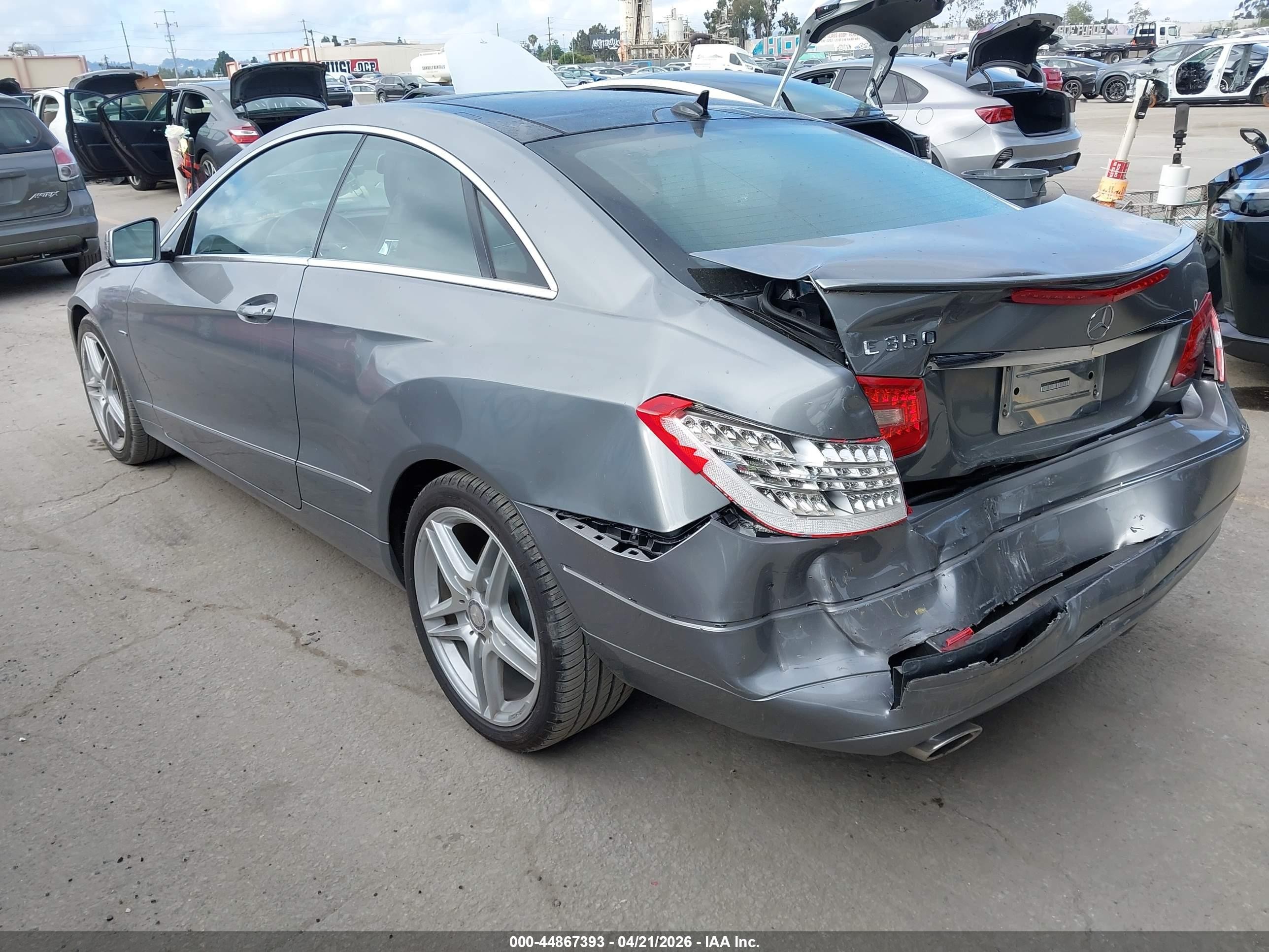 2012 Mercedes-benz E 350   Silver vin: WDDKJ5KB2CF161345