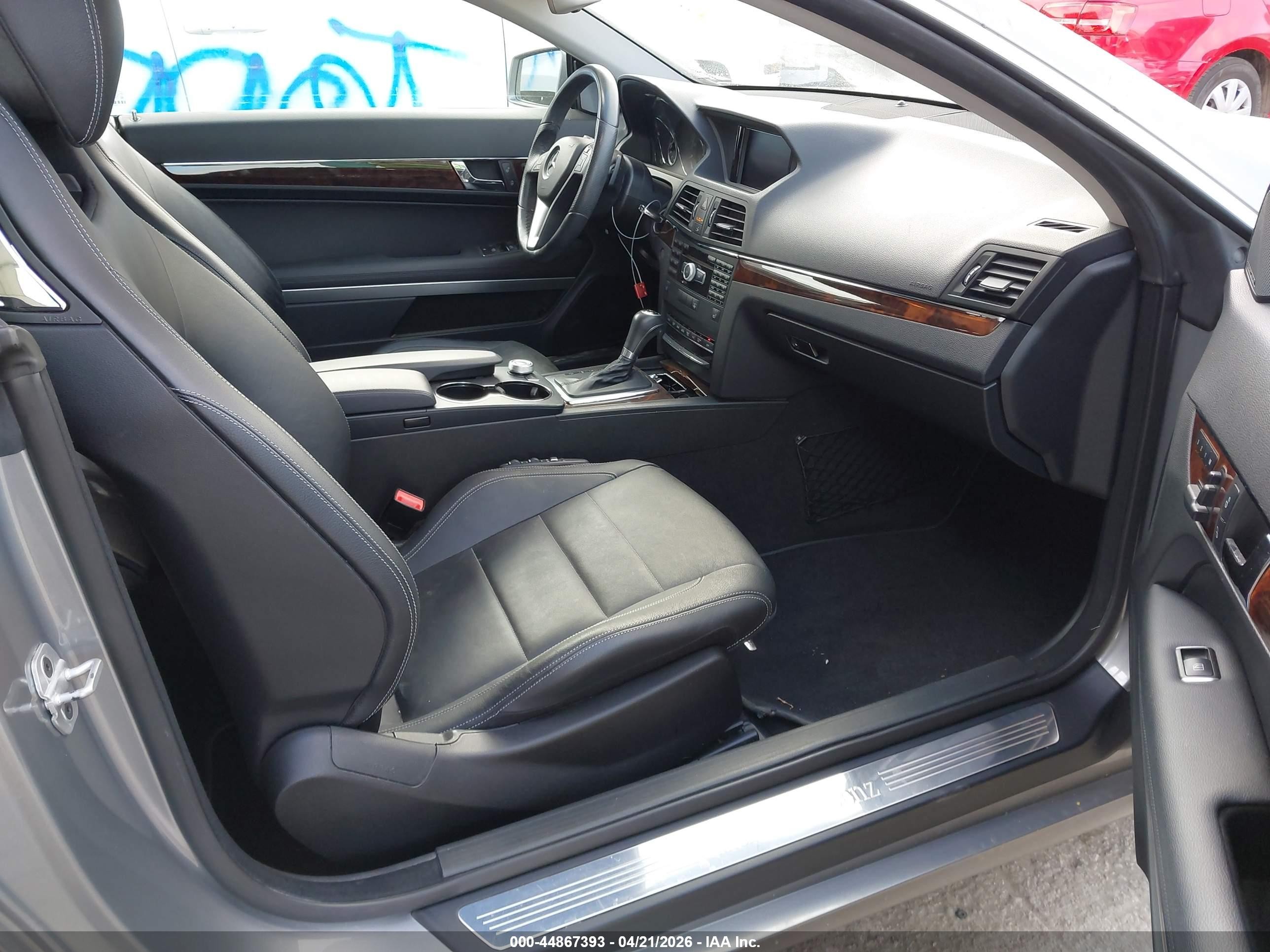 2012 Mercedes-benz E 350   Silver vin: WDDKJ5KB2CF161345