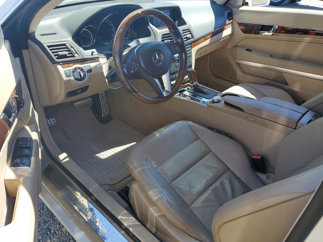 2012 Mercedes-benz E 350 Белый vin: WDDKJ5KB2CF168523