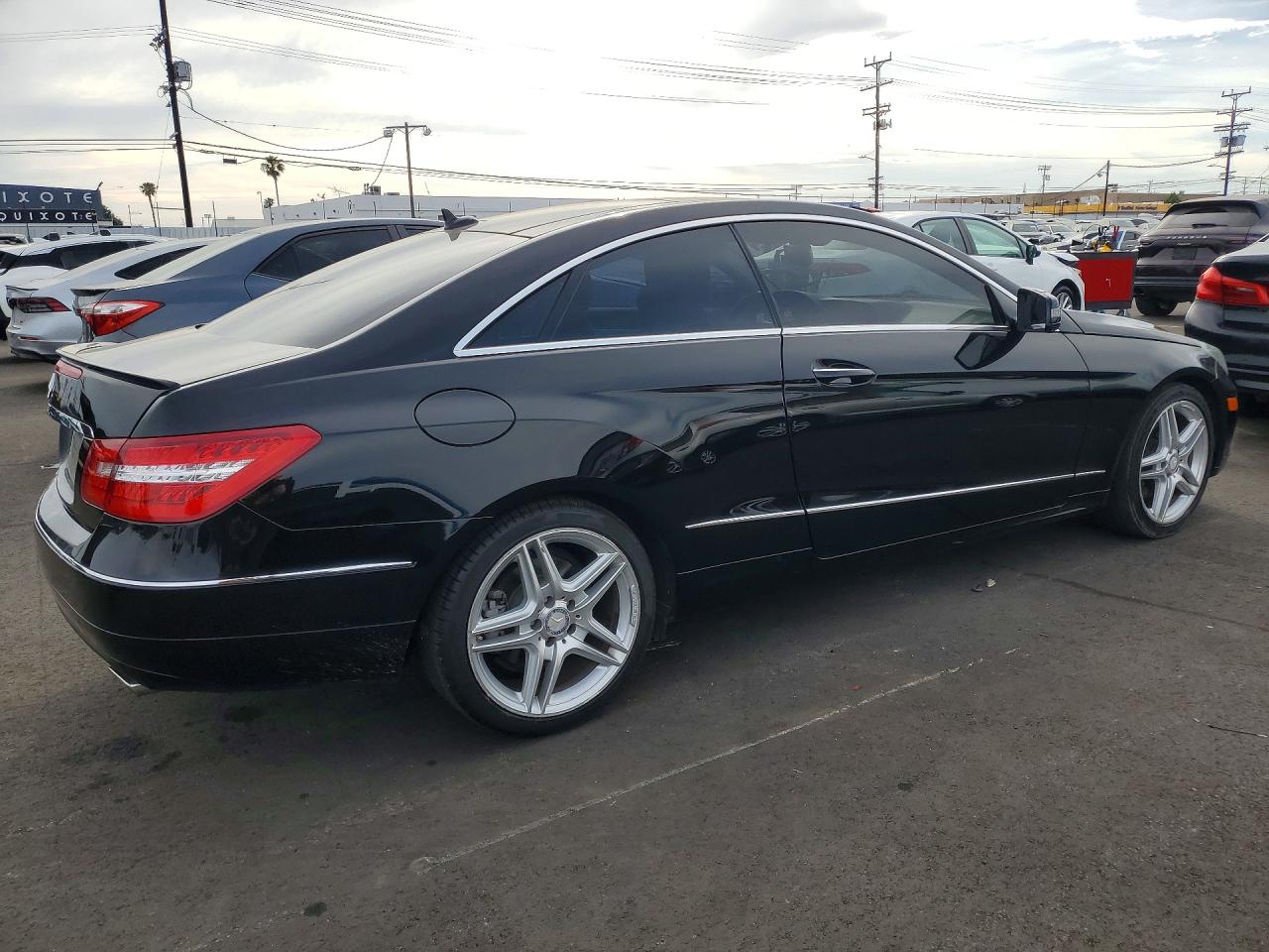 2013 Mercedes-benz Mbnz Black vin: WDDKJ5KB2DF183928