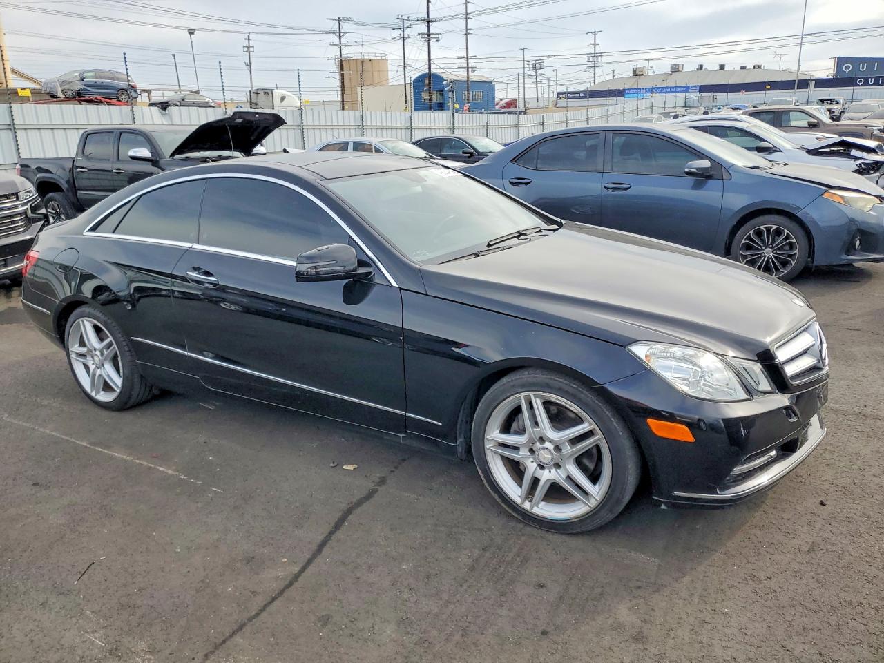2013 Mercedes-benz Mbnz Black vin: WDDKJ5KB2DF183928