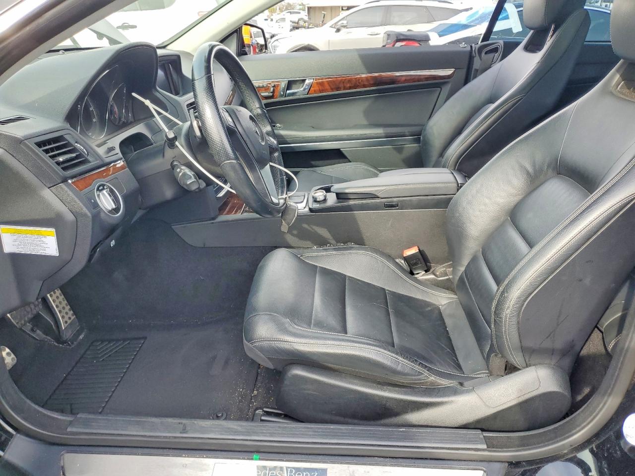 2013 Mercedes-benz Mbnz Black vin: WDDKJ5KB2DF183928