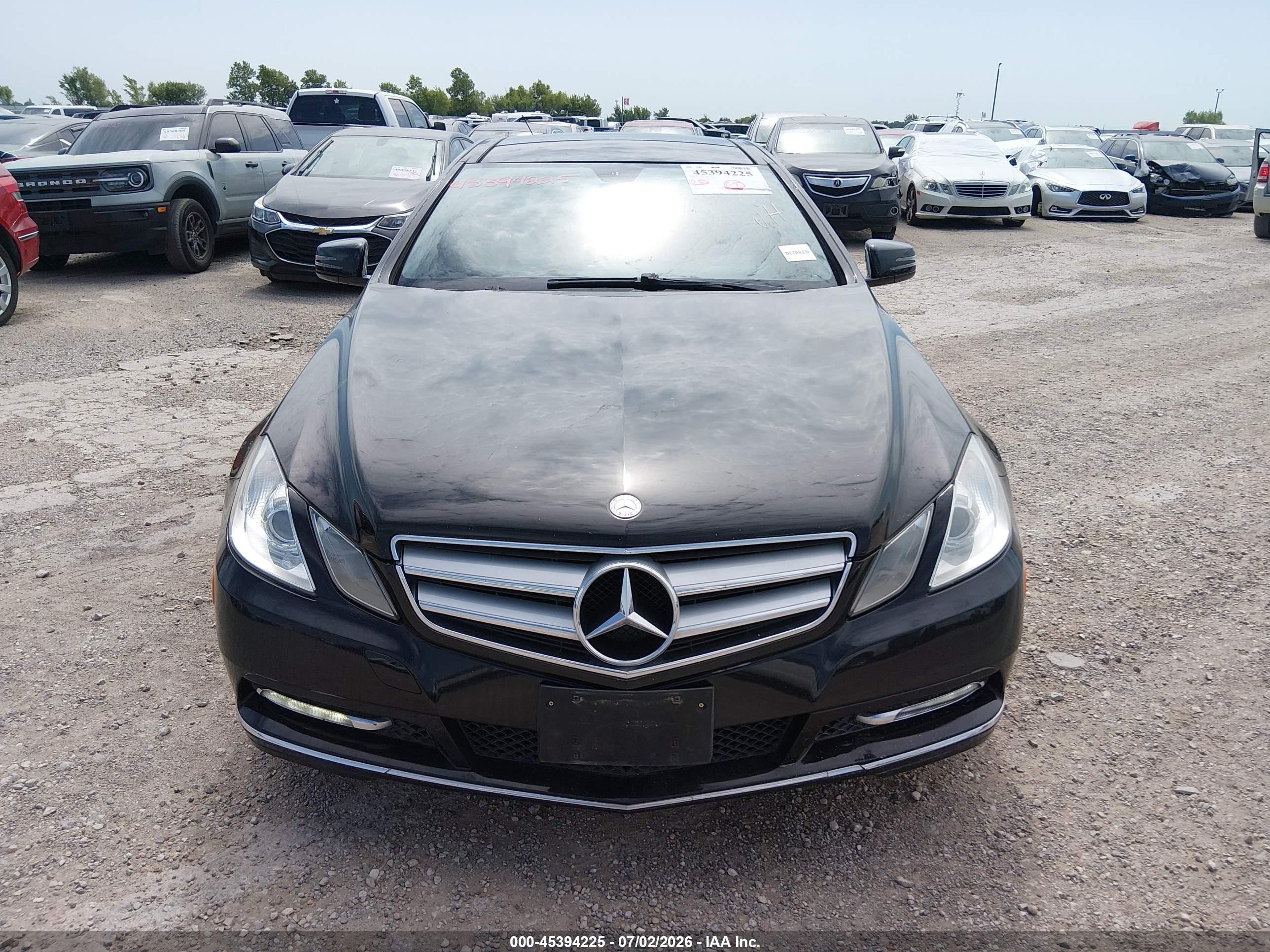 2013 Mercedes-benz E 350   Black vin: WDDKJ5KB3DF184943