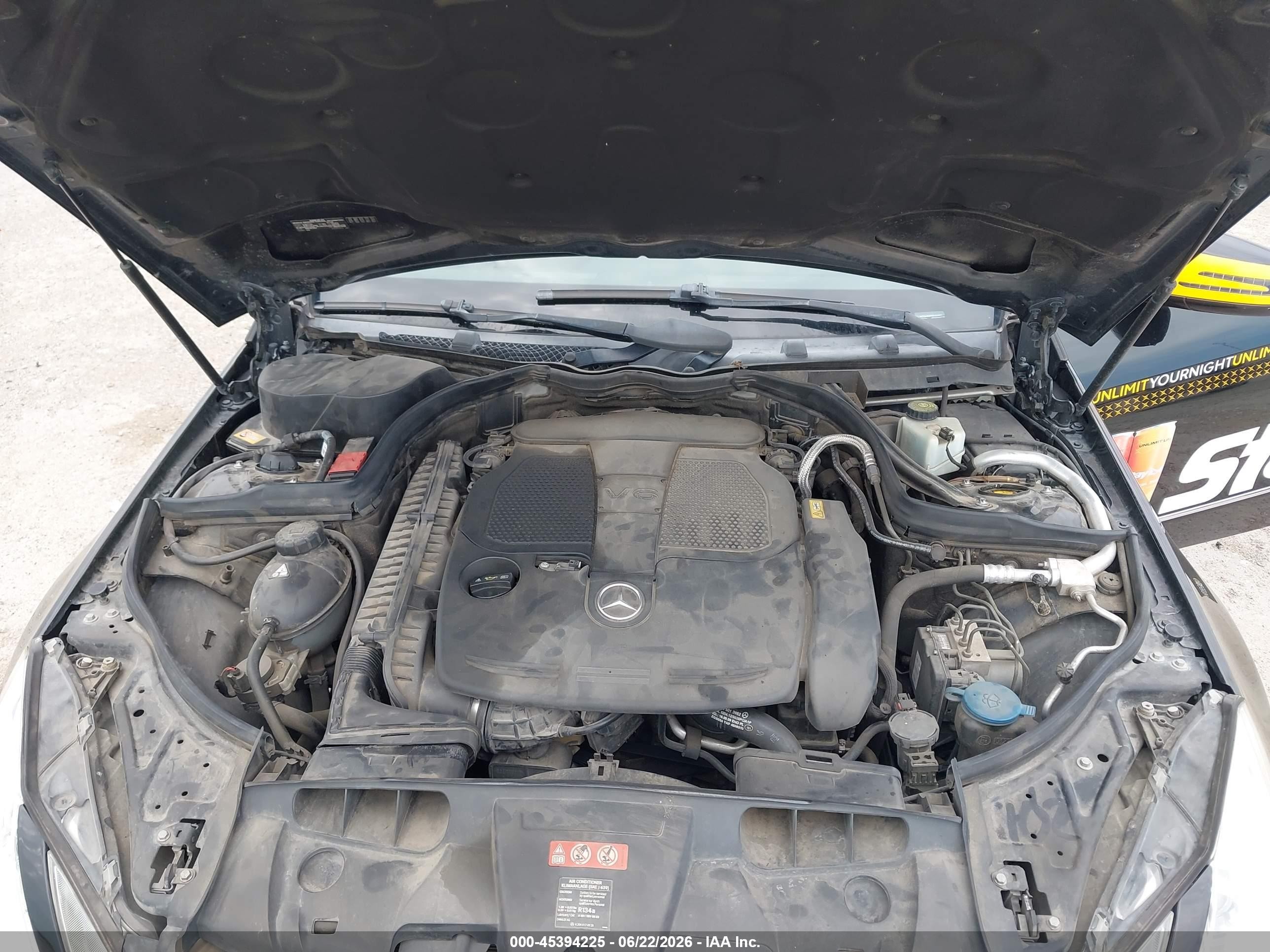 2013 Mercedes-benz E 350   Black vin: WDDKJ5KB3DF184943