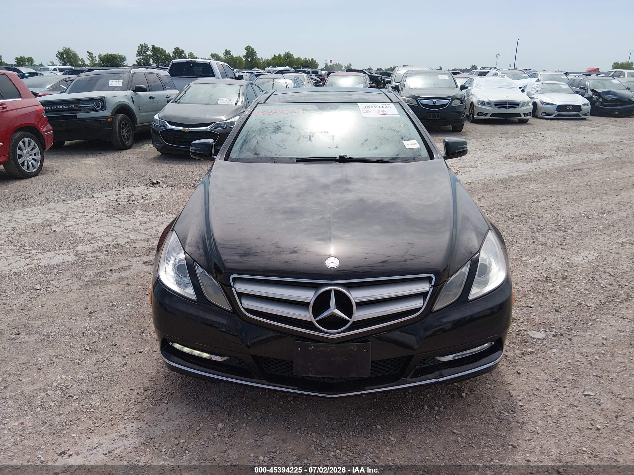 2013 Mercedes-benz E 350   Black vin: WDDKJ5KB3DF184943
