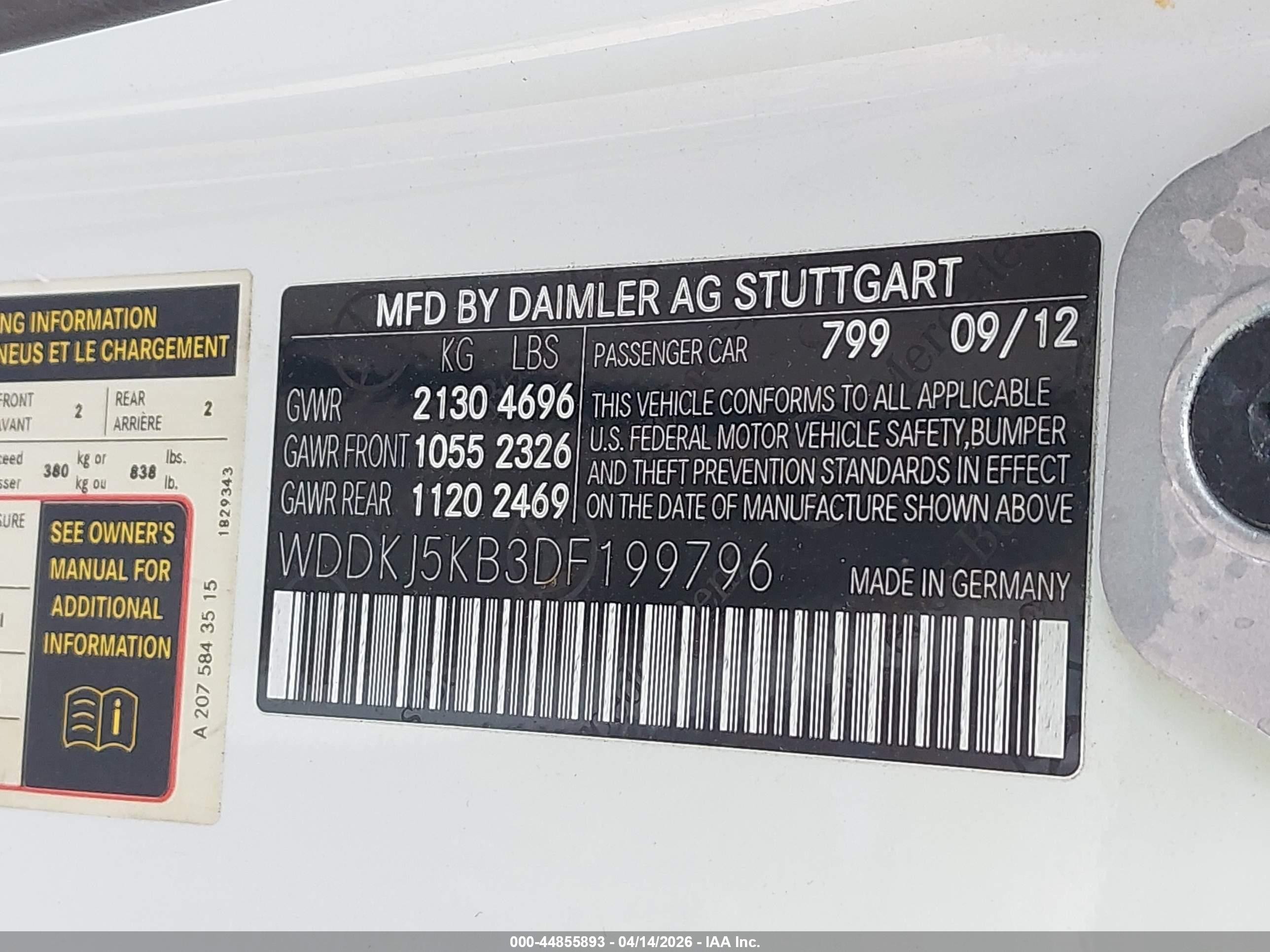 2013 Mercedes-benz E 350   White vin: WDDKJ5KB3DF199796
