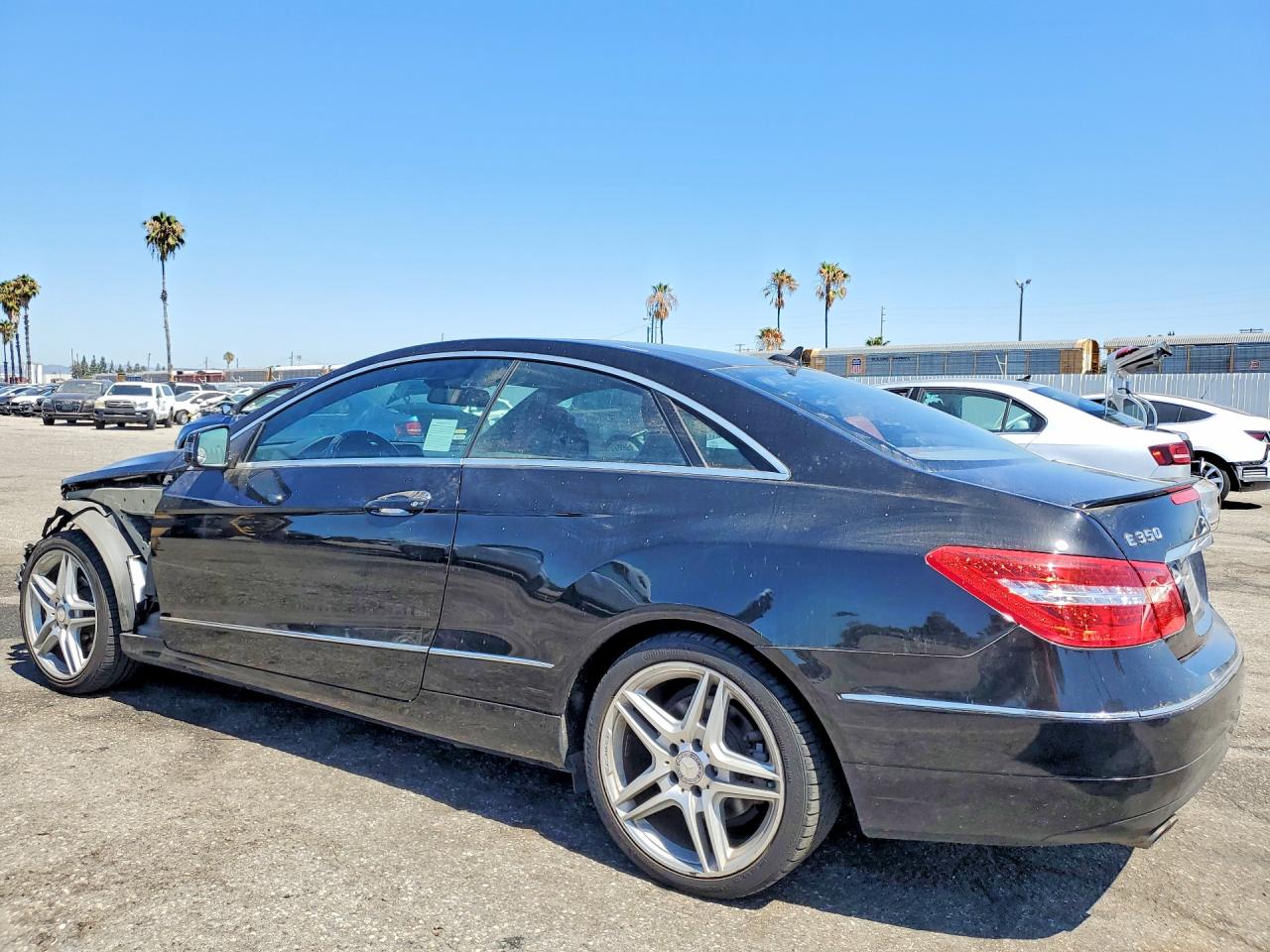 2012 Mercedes-benz E 350 Black vin: WDDKJ5KB4CF136446