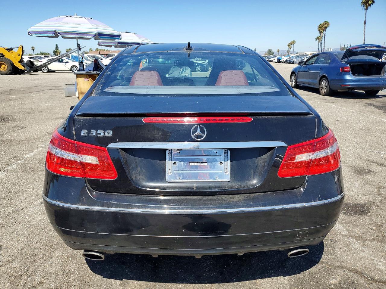 2012 Mercedes-benz E 350 Black vin: WDDKJ5KB4CF136446