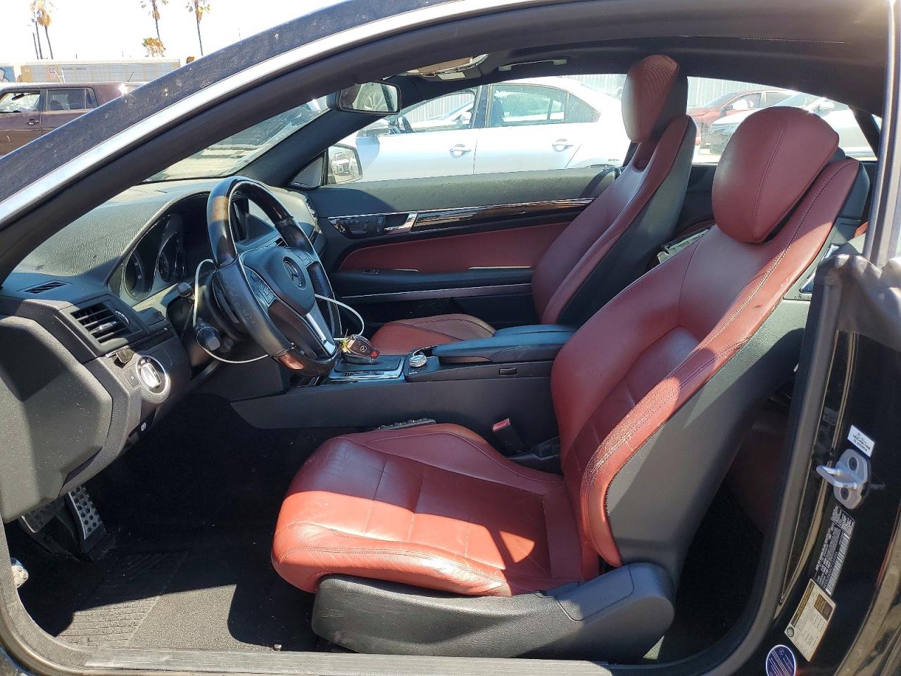 2012 Mercedes-benz E 350 Black vin: WDDKJ5KB4CF136446