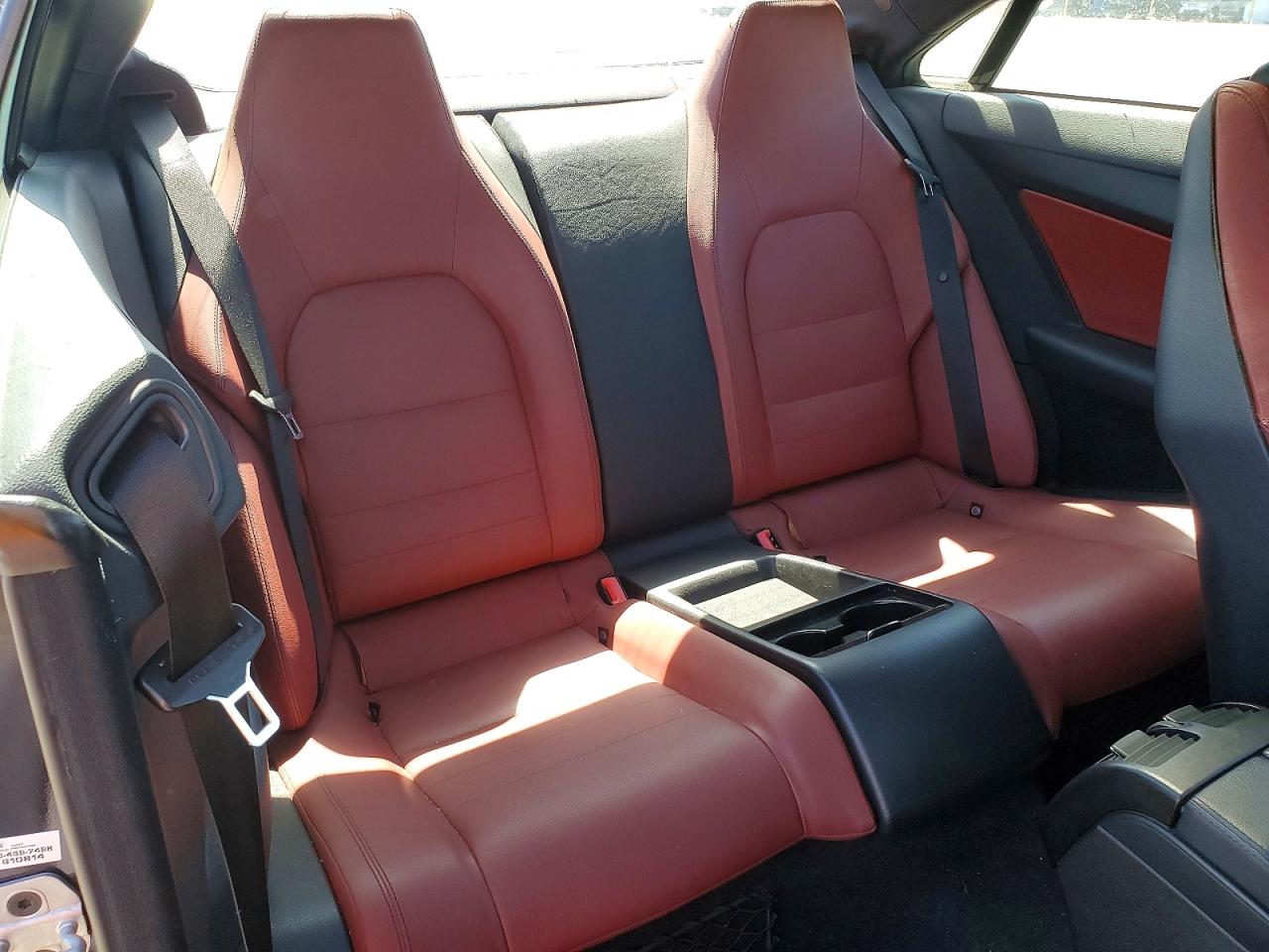 2012 Mercedes-benz E 350 Black vin: WDDKJ5KB4CF136446