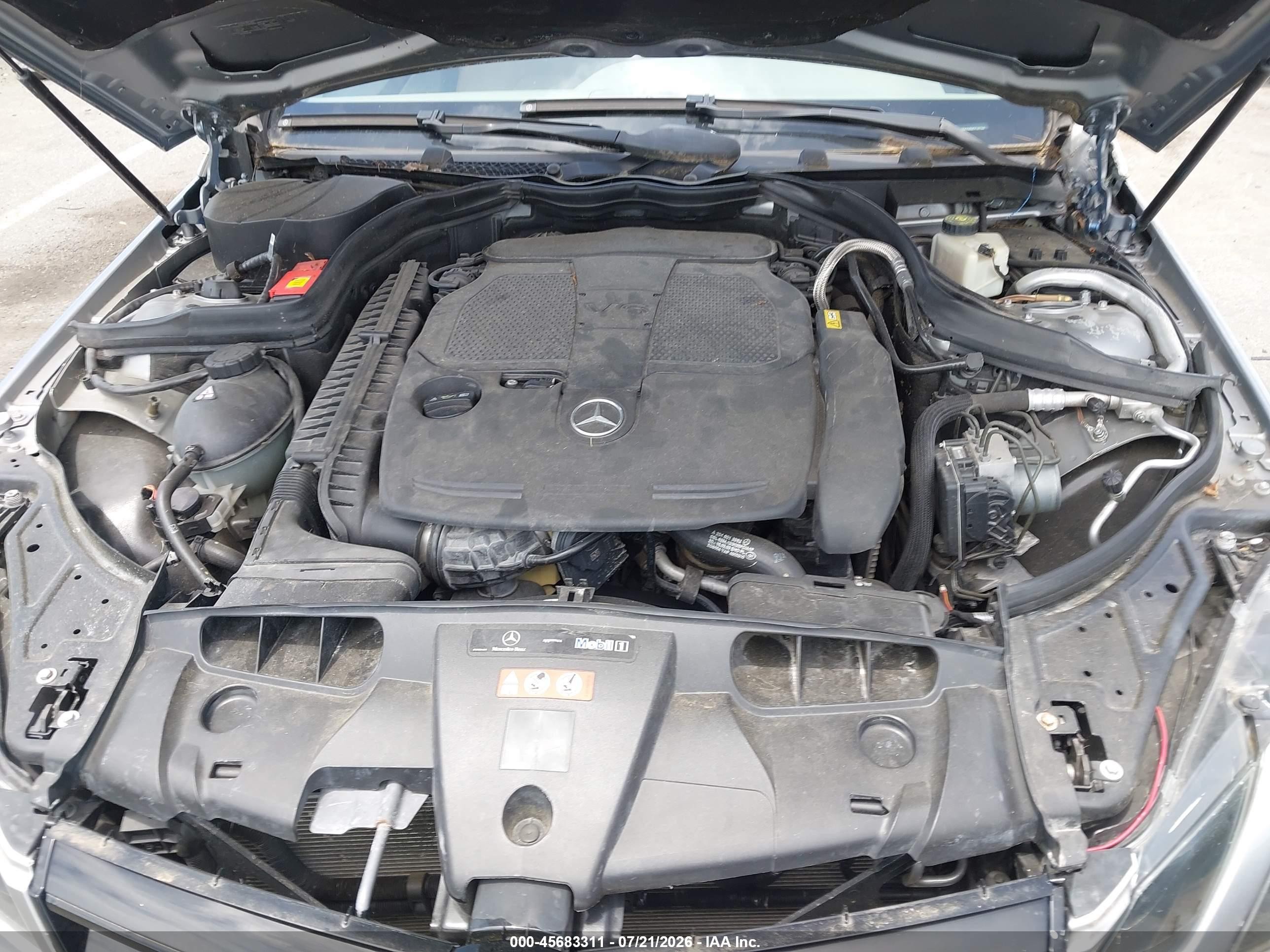 2012 Mercedes-benz E 350   Gray vin: WDDKJ5KB4CF142344