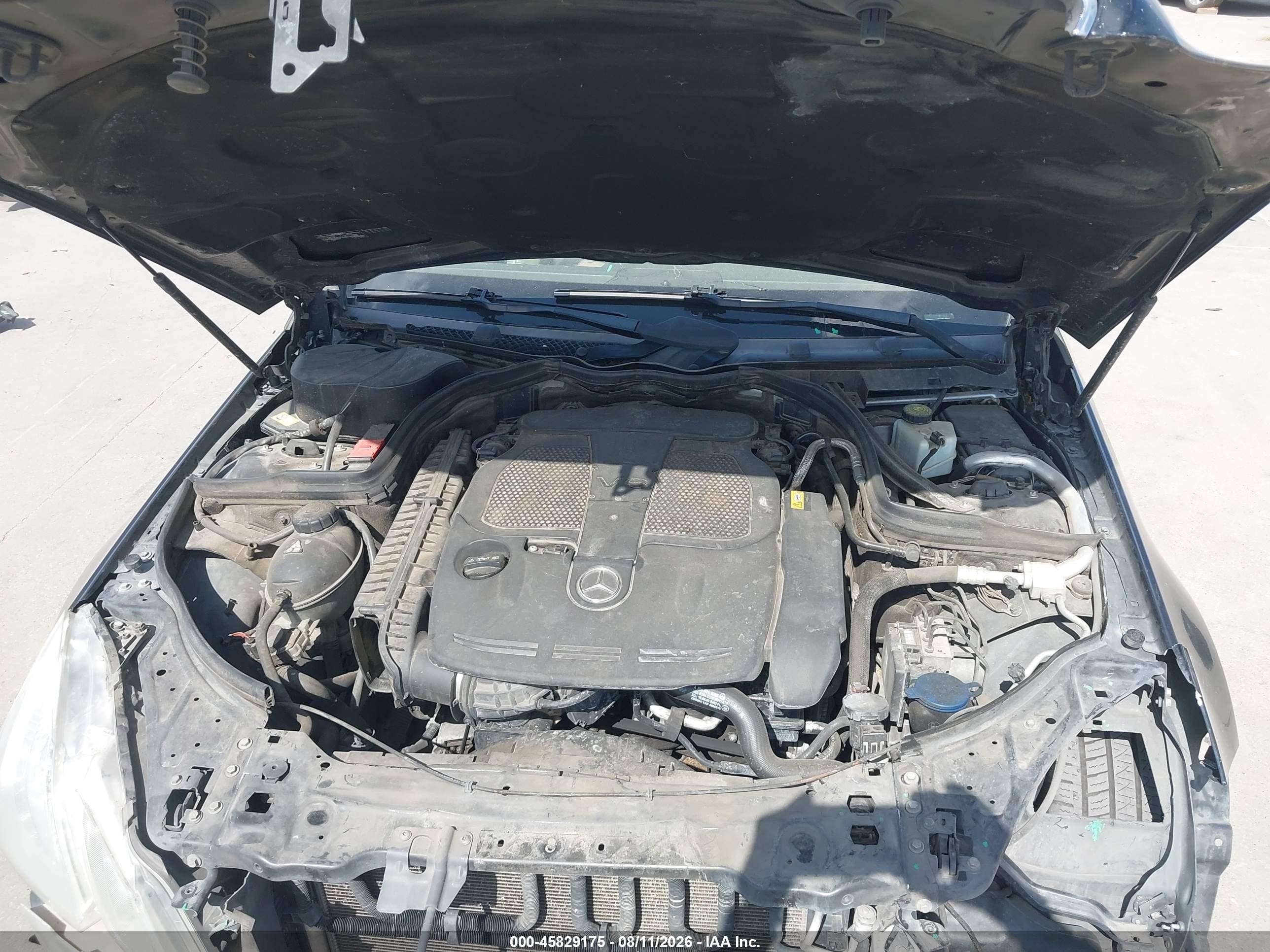 2013 Mercedes-benz E 350   Черный vin: WDDKJ5KB4DF204410