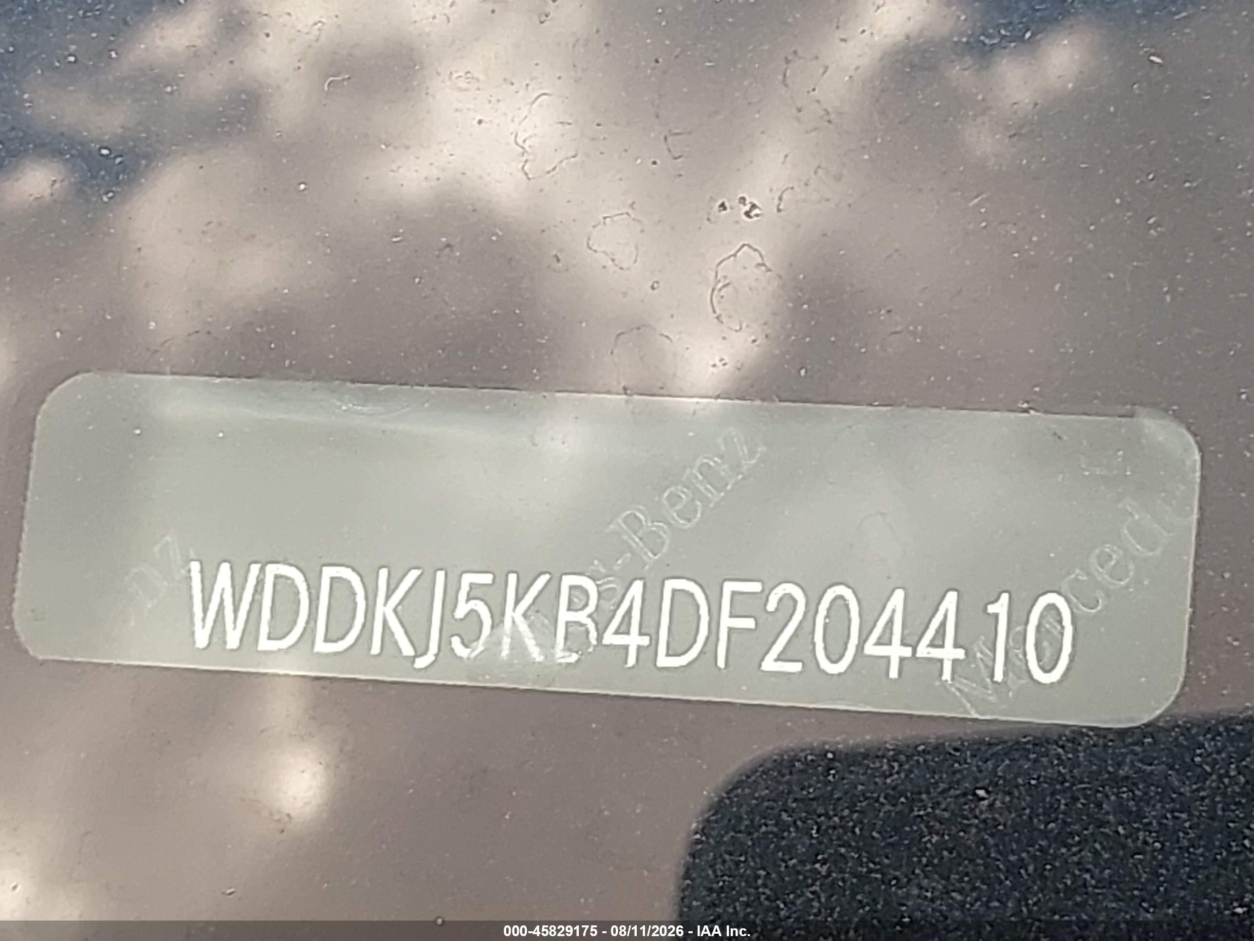 2013 Mercedes-benz E 350   Черный vin: WDDKJ5KB4DF204410