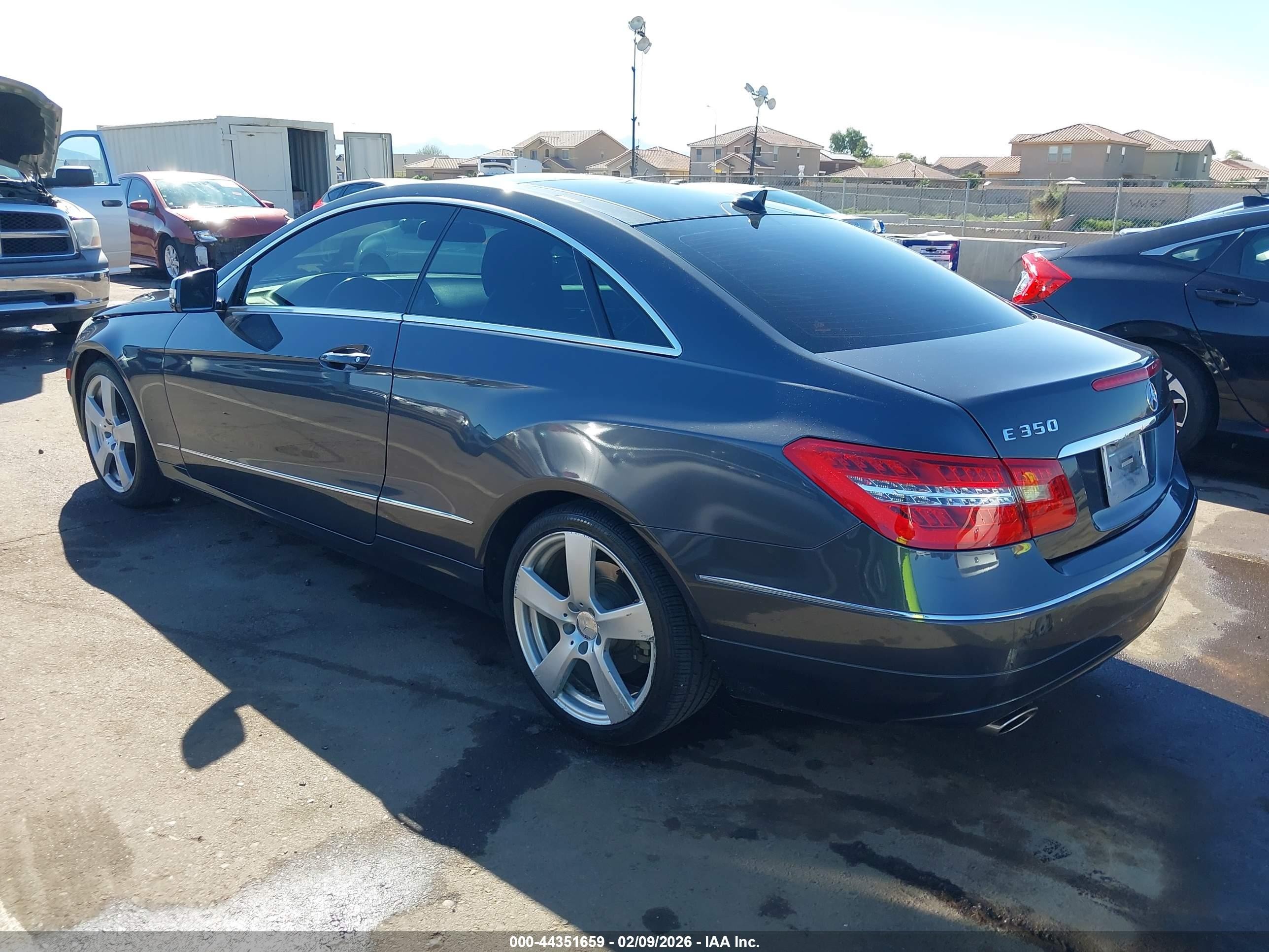 2013 Mercedes-benz E 350   Gray vin: WDDKJ5KB4DF218047