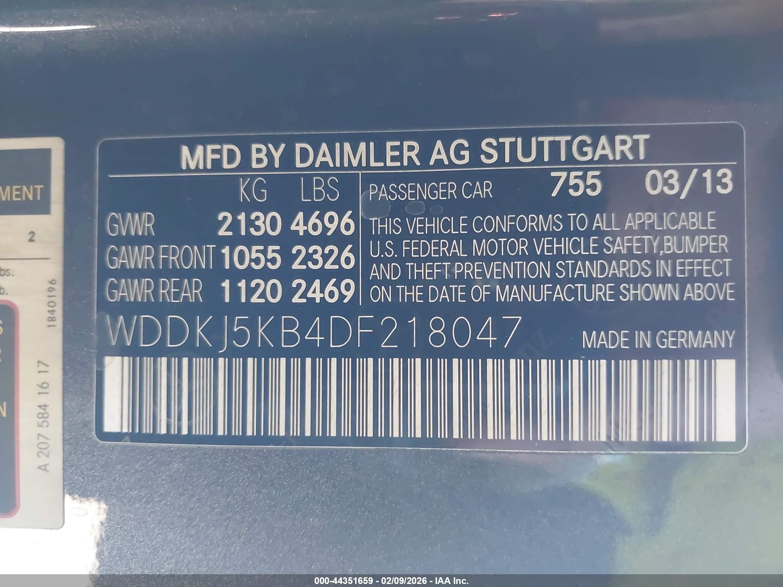 2013 Mercedes-benz E 350   Gray vin: WDDKJ5KB4DF218047