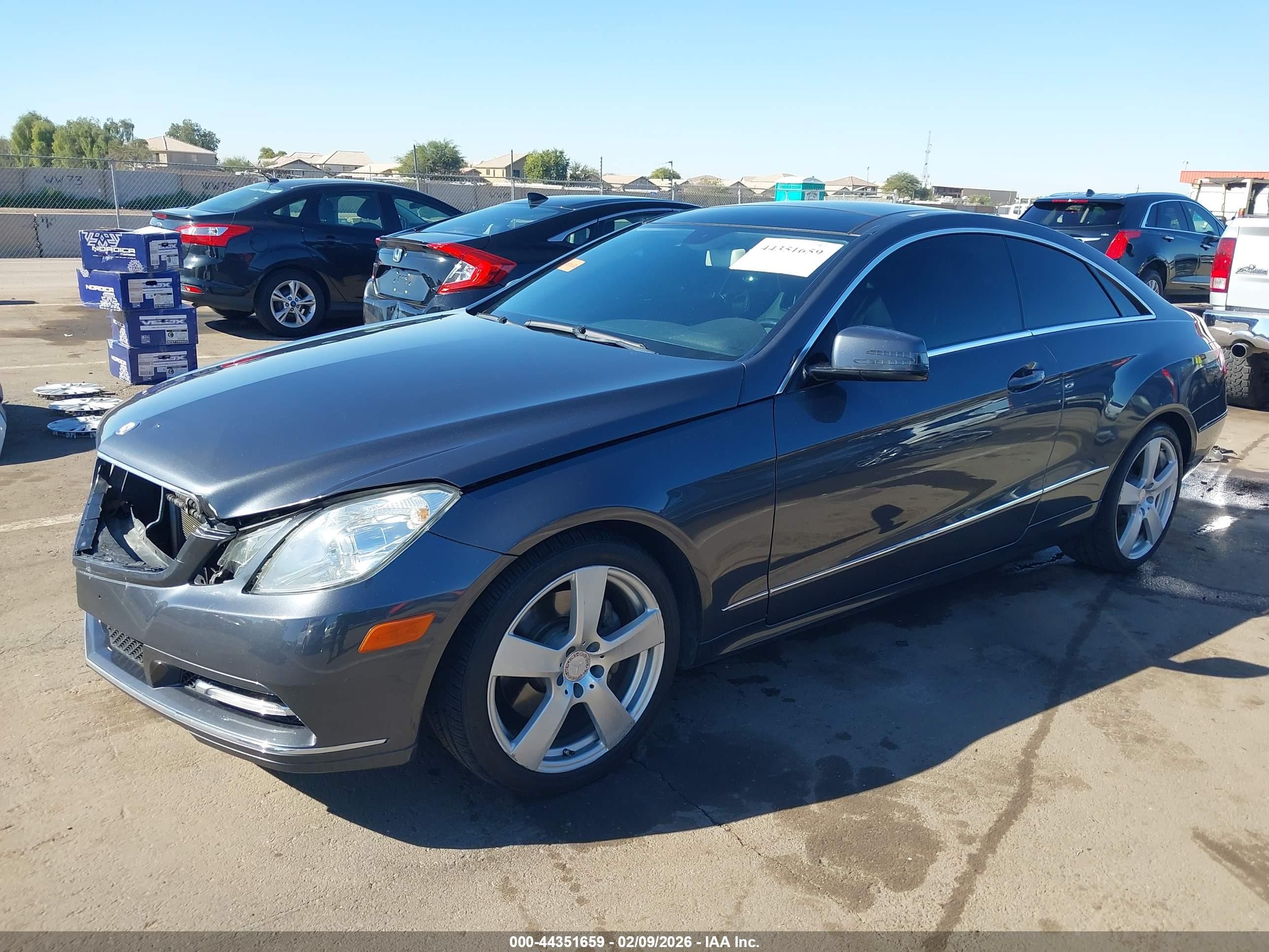 2013 Mercedes-benz E 350   Gray vin: WDDKJ5KB4DF218047