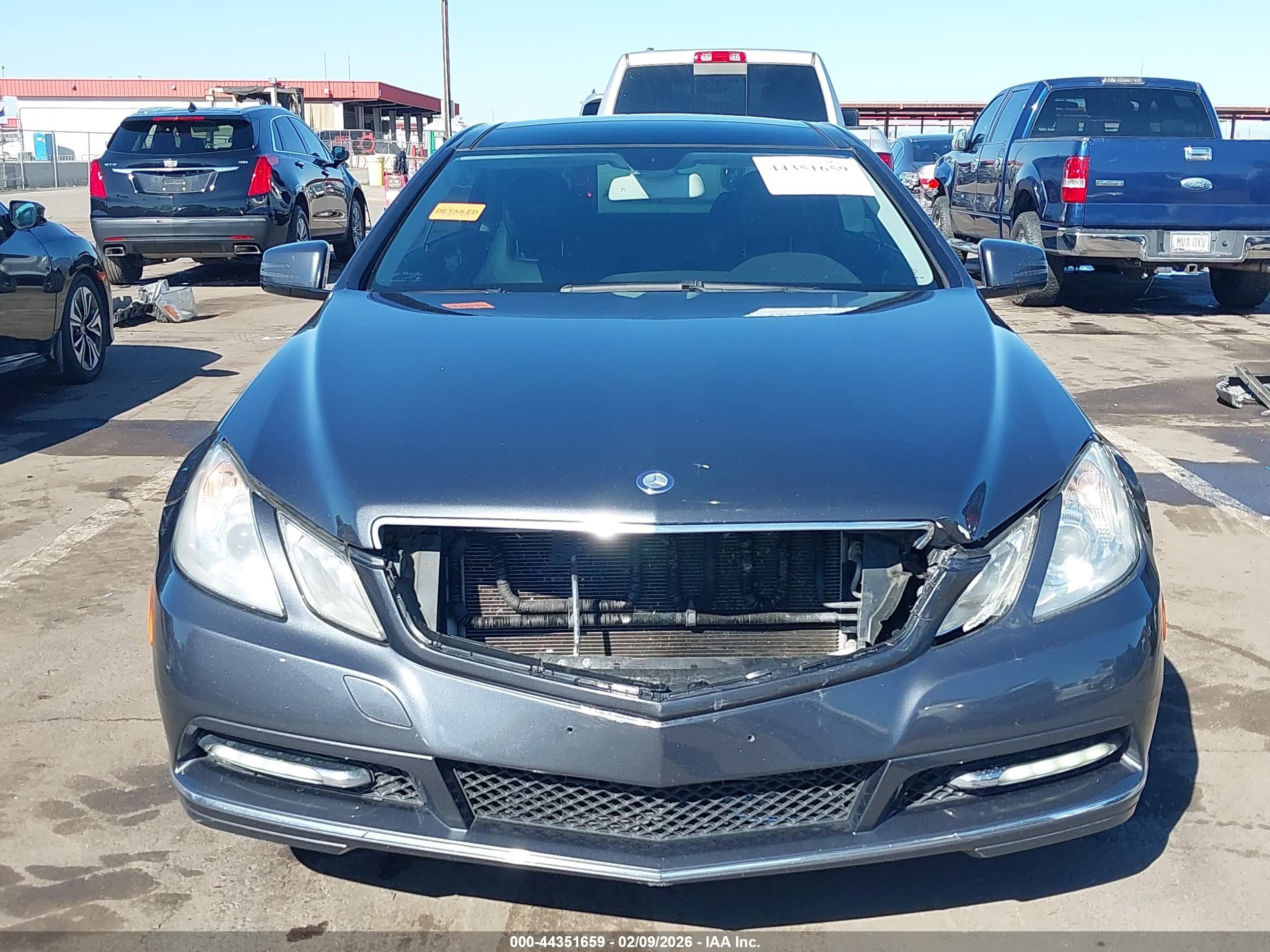 2013 Mercedes-benz E 350   Gray vin: WDDKJ5KB4DF218047