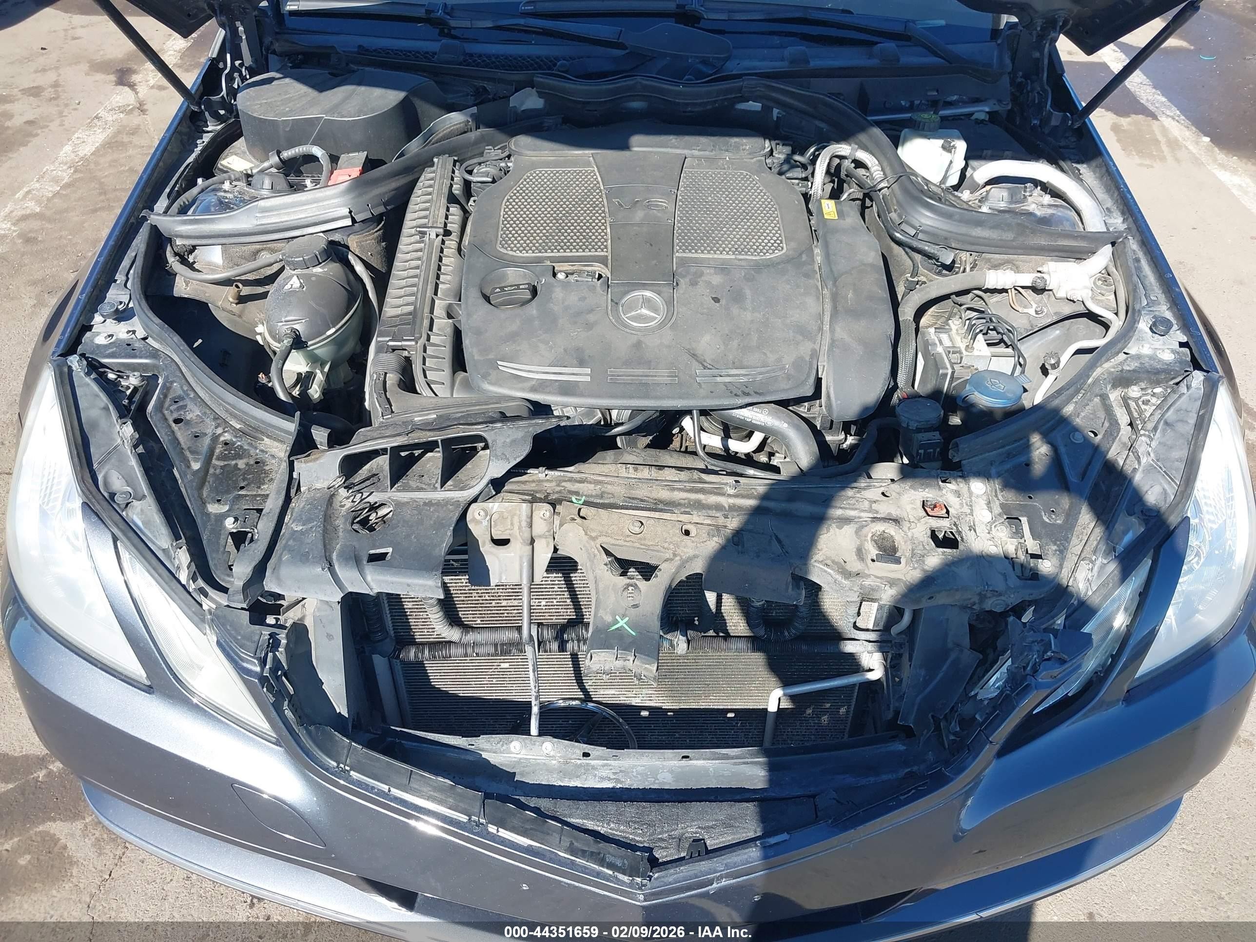 2013 Mercedes-benz E 350   Gray vin: WDDKJ5KB4DF218047