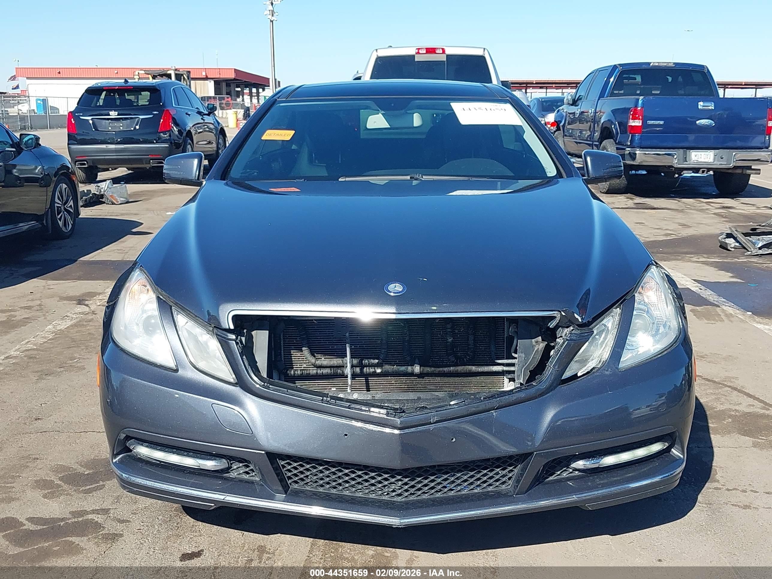 2013 Mercedes-benz E 350   Gray vin: WDDKJ5KB4DF218047