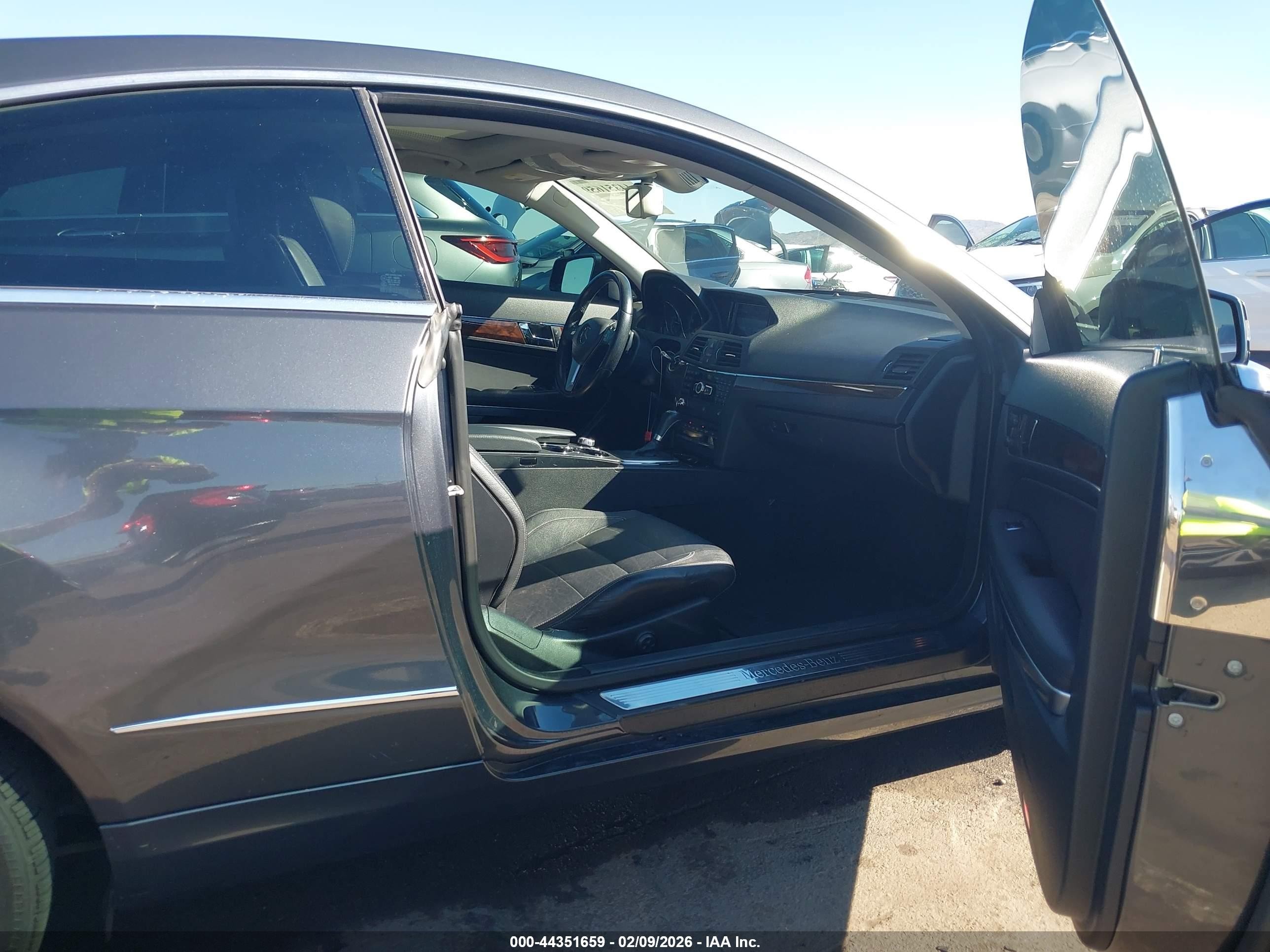 2013 Mercedes-benz E 350   Gray vin: WDDKJ5KB4DF218047