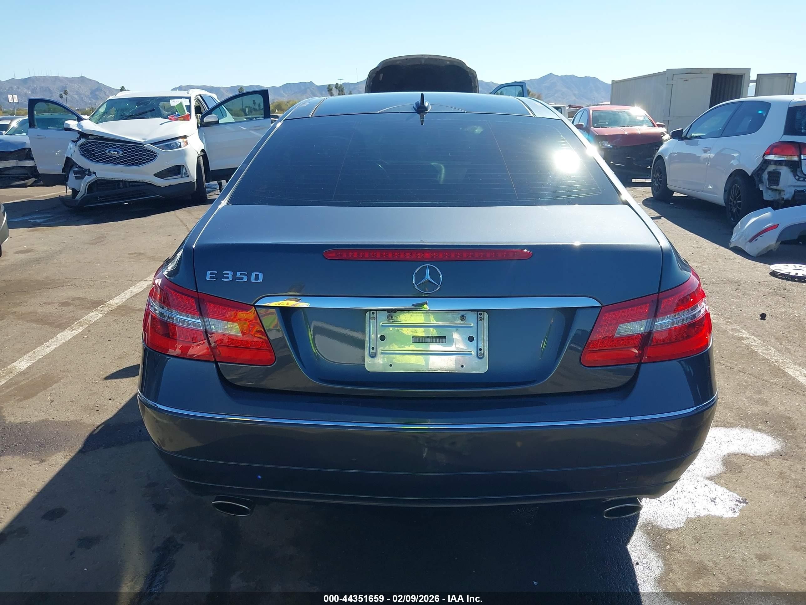 2013 Mercedes-benz E 350   Gray vin: WDDKJ5KB4DF218047