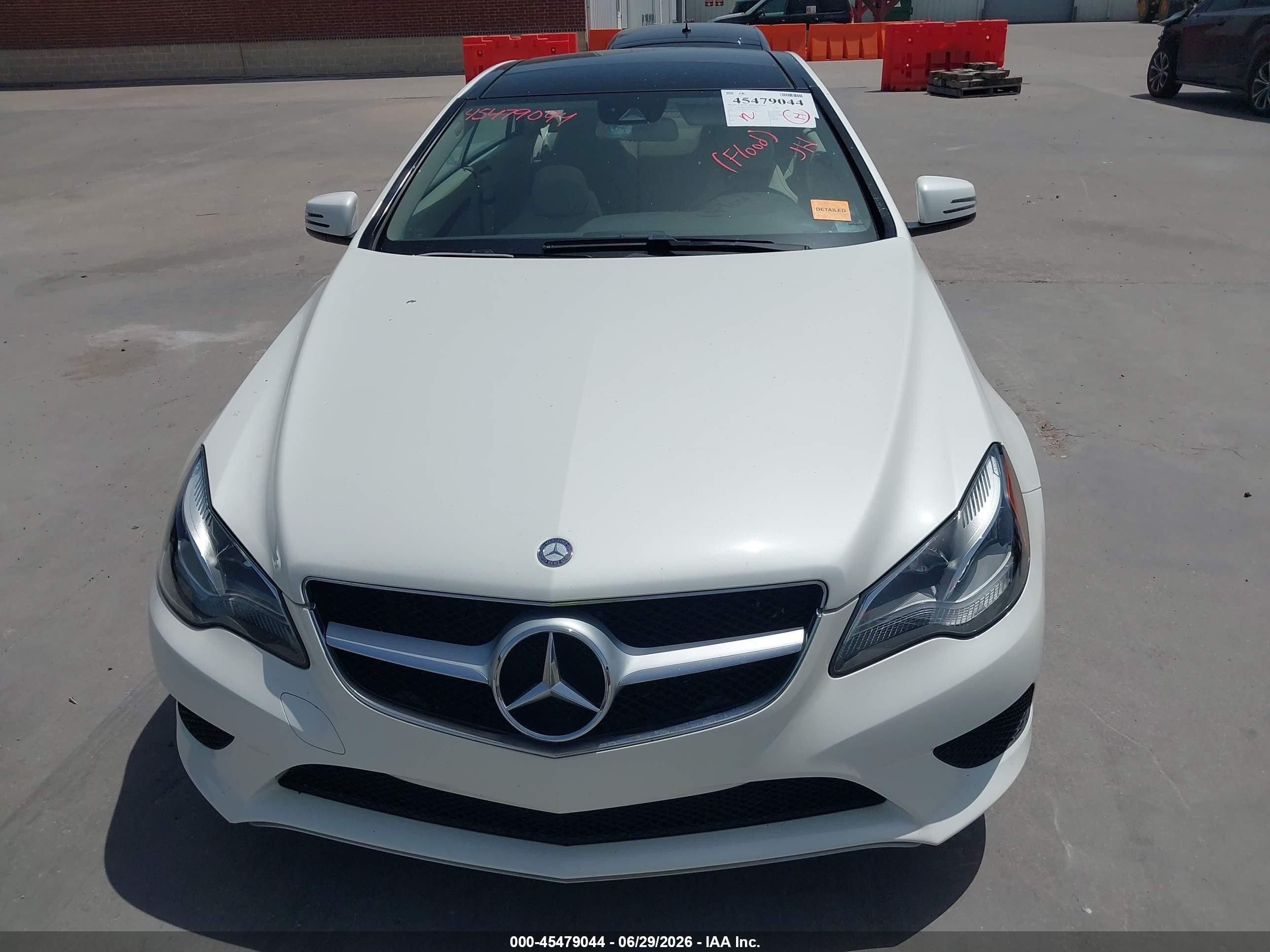 2014 Mercedes-benz E 350 White vin: WDDKJ5KB4EF276189