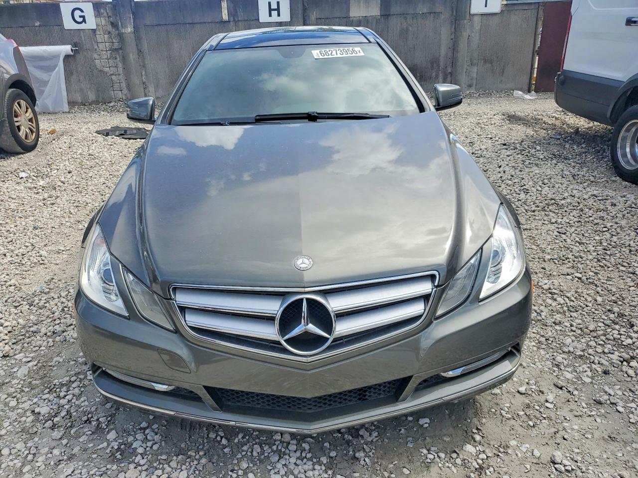 2013 Mercedes-benz E 350 Gray vin: WDDKJ5KB5DF188458