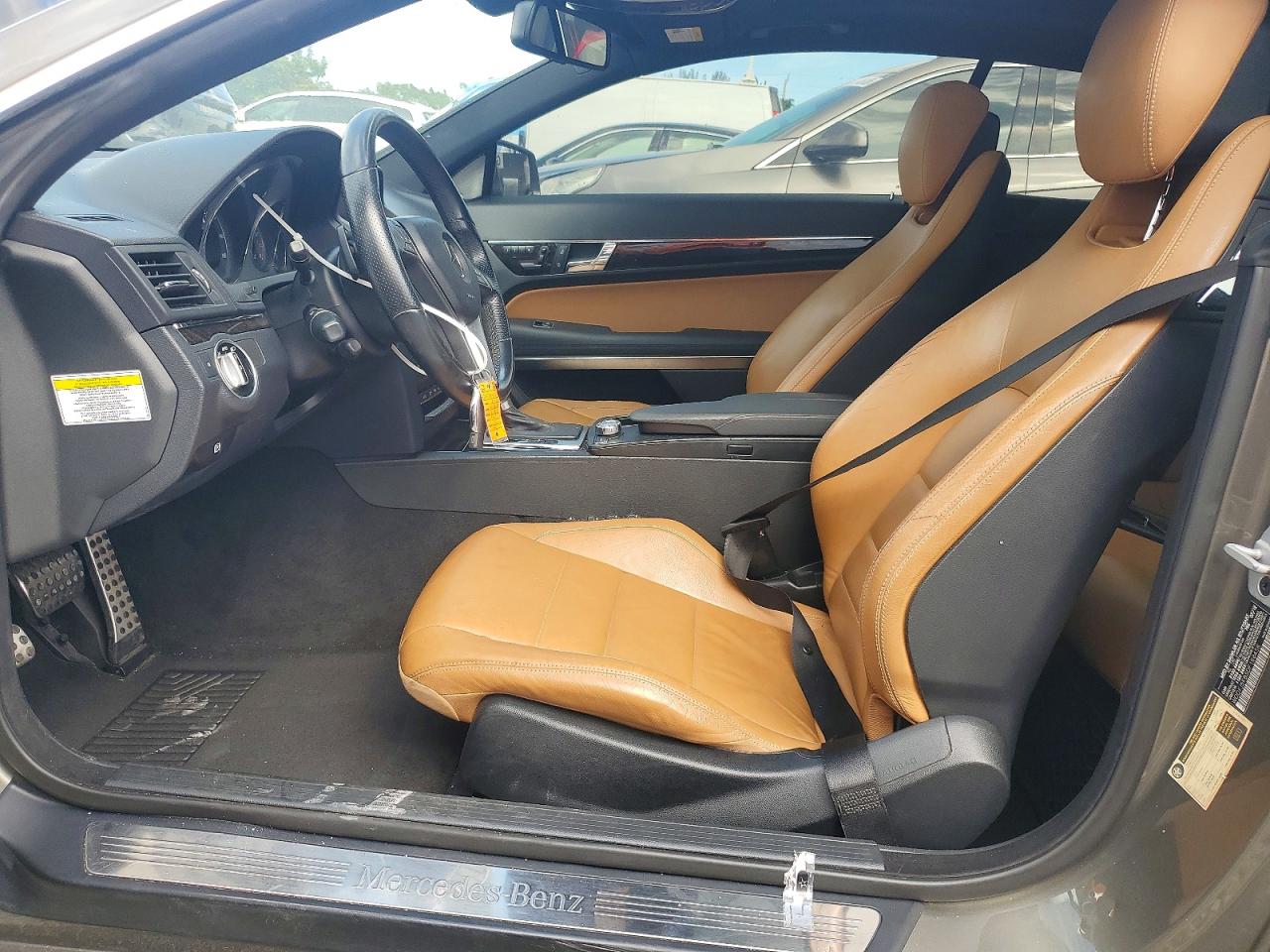 2013 Mercedes-benz E 350 Gray vin: WDDKJ5KB5DF188458
